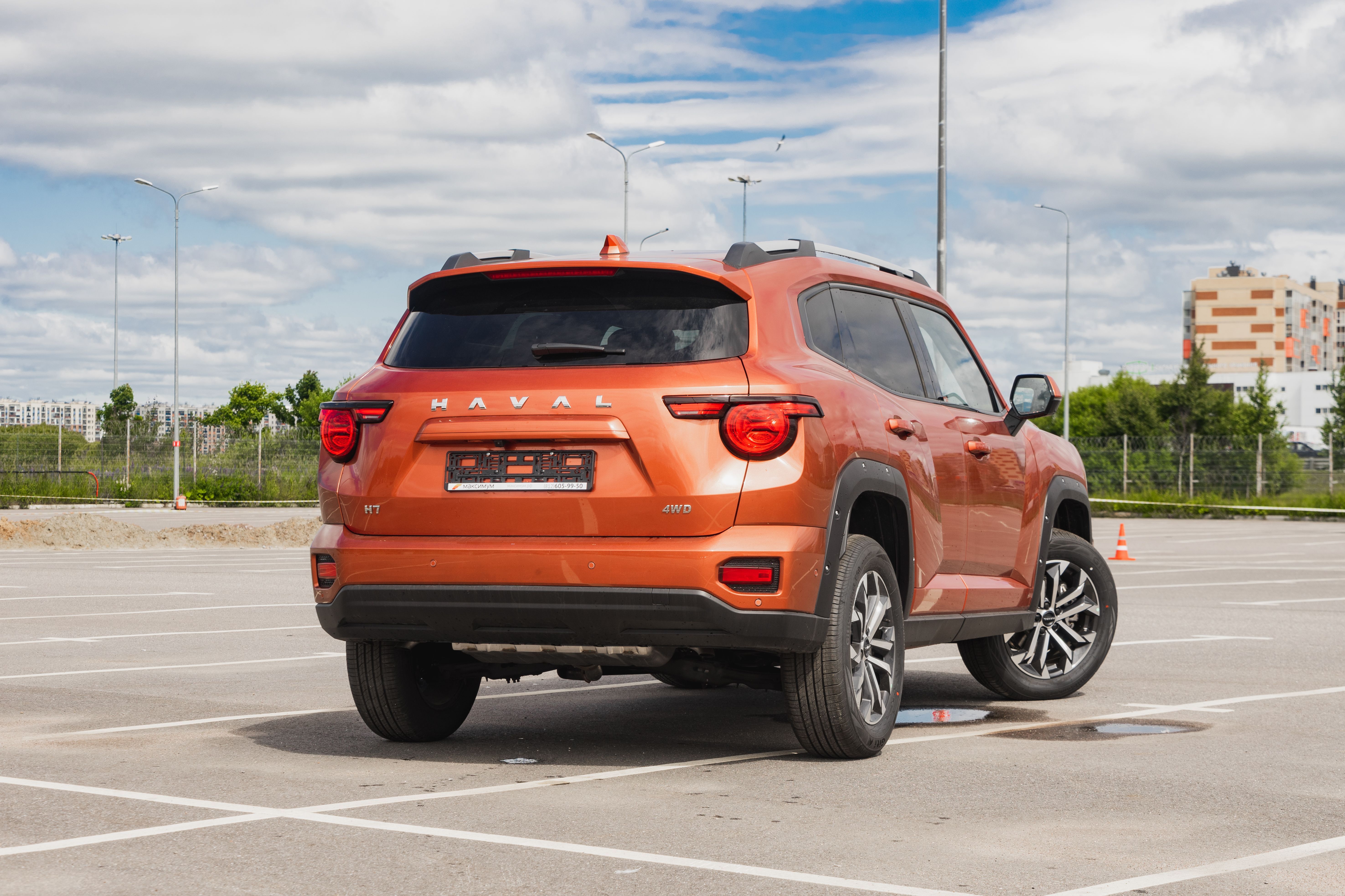 Haval H7 2026 года, 0 км - вид 8