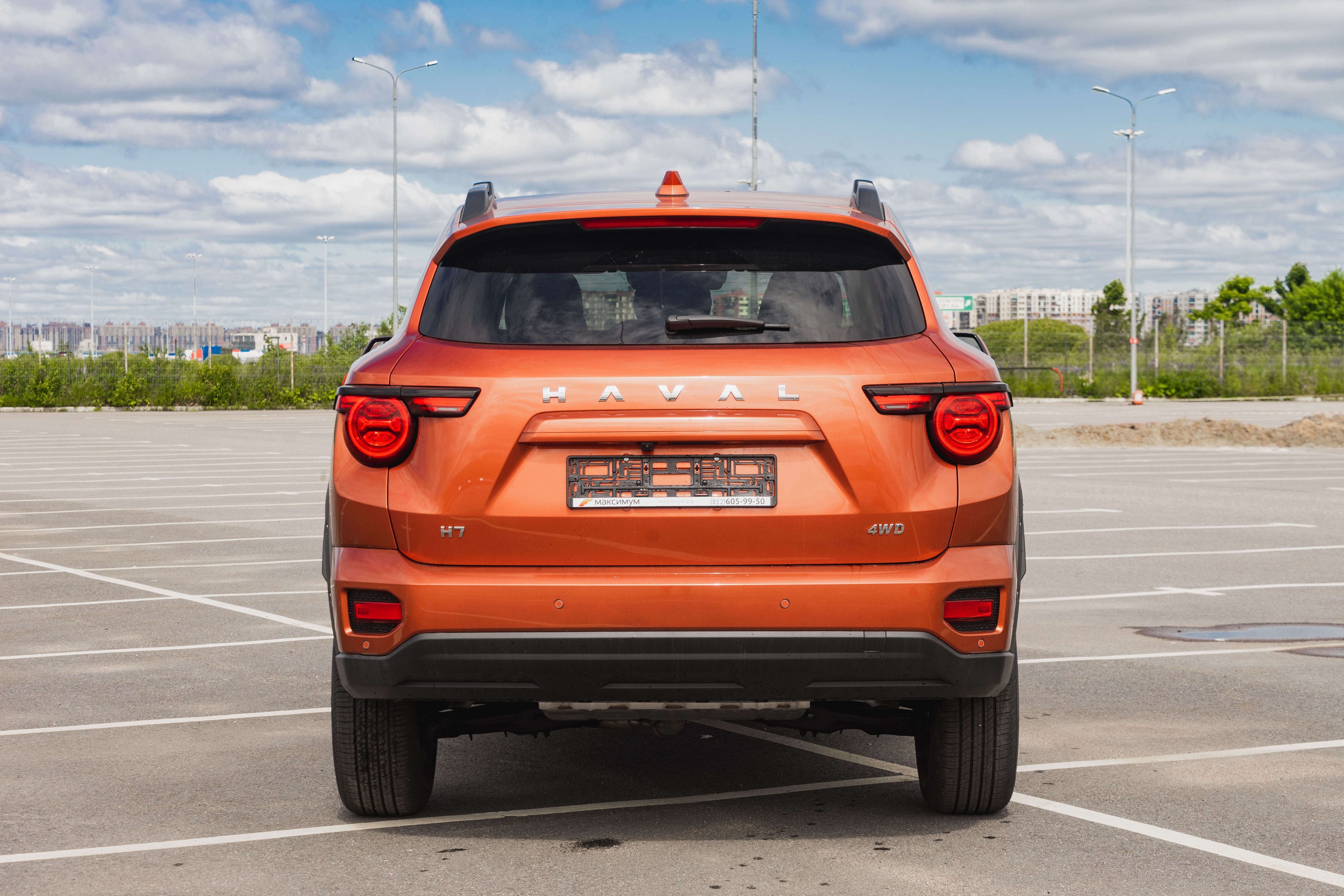 Haval H7 2026 года, 0 км - вид 9