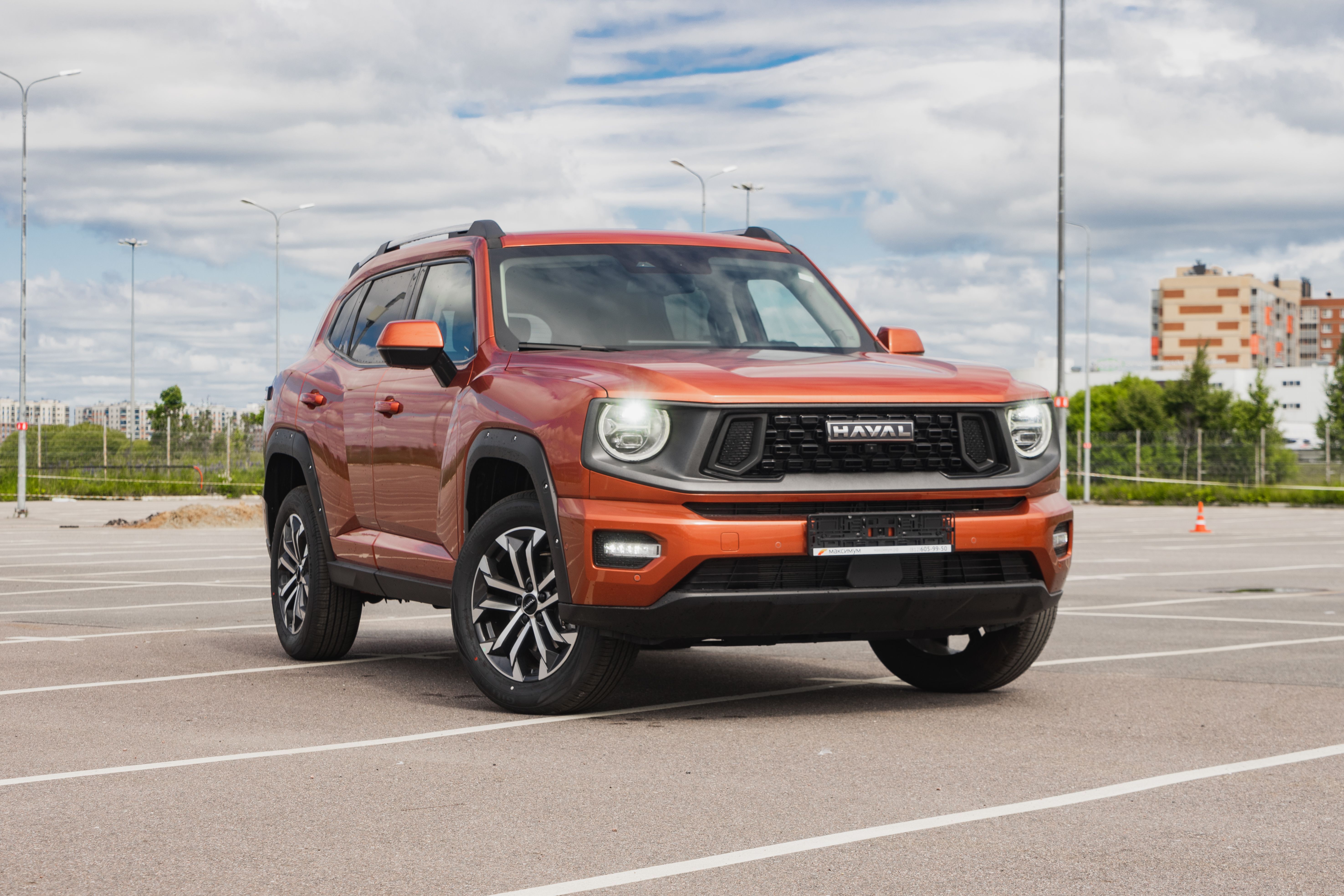 Haval H7 2026 года, 0 км - вид 3