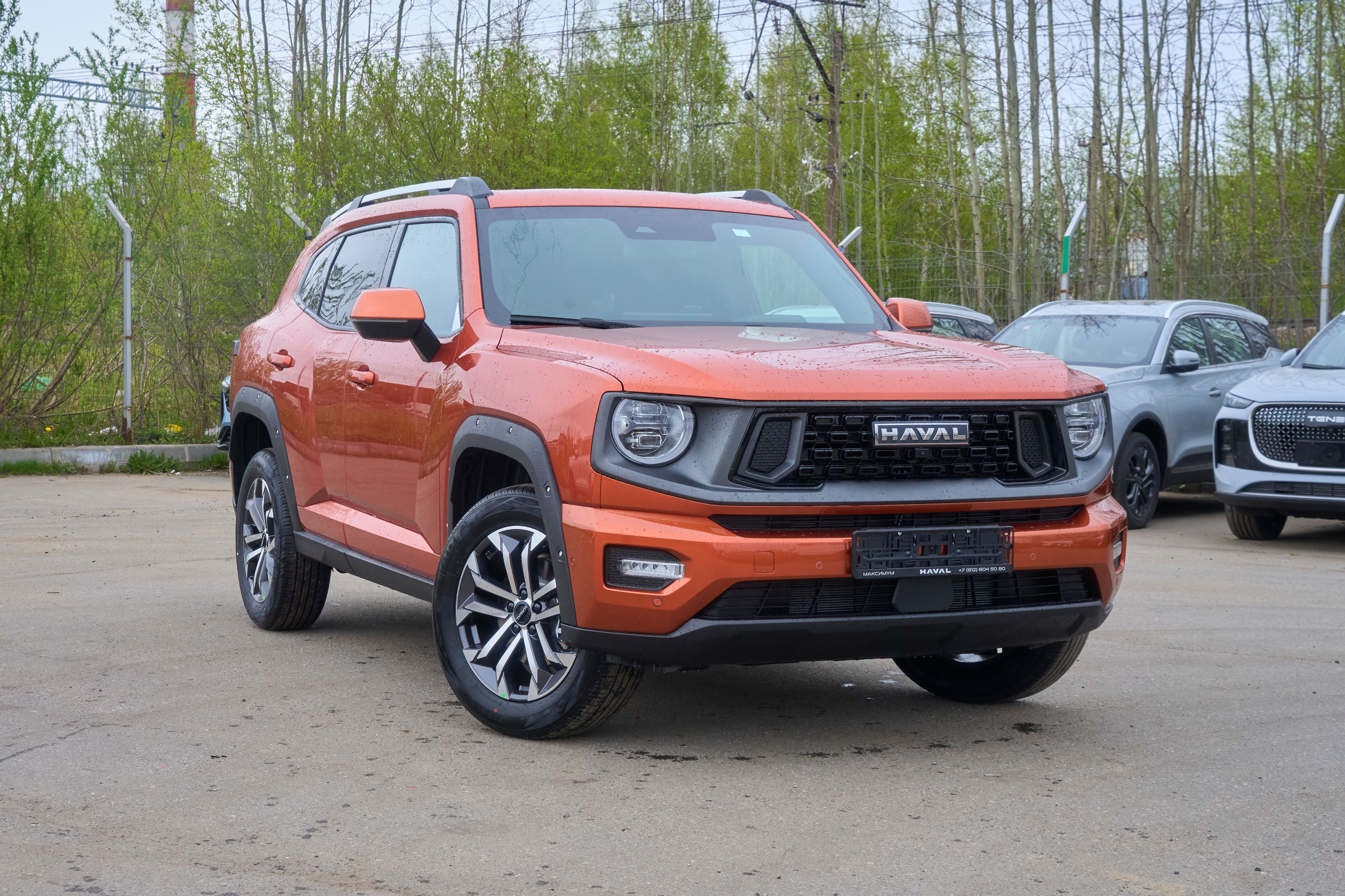 Haval H7 2026 года, 0 км - вид 3