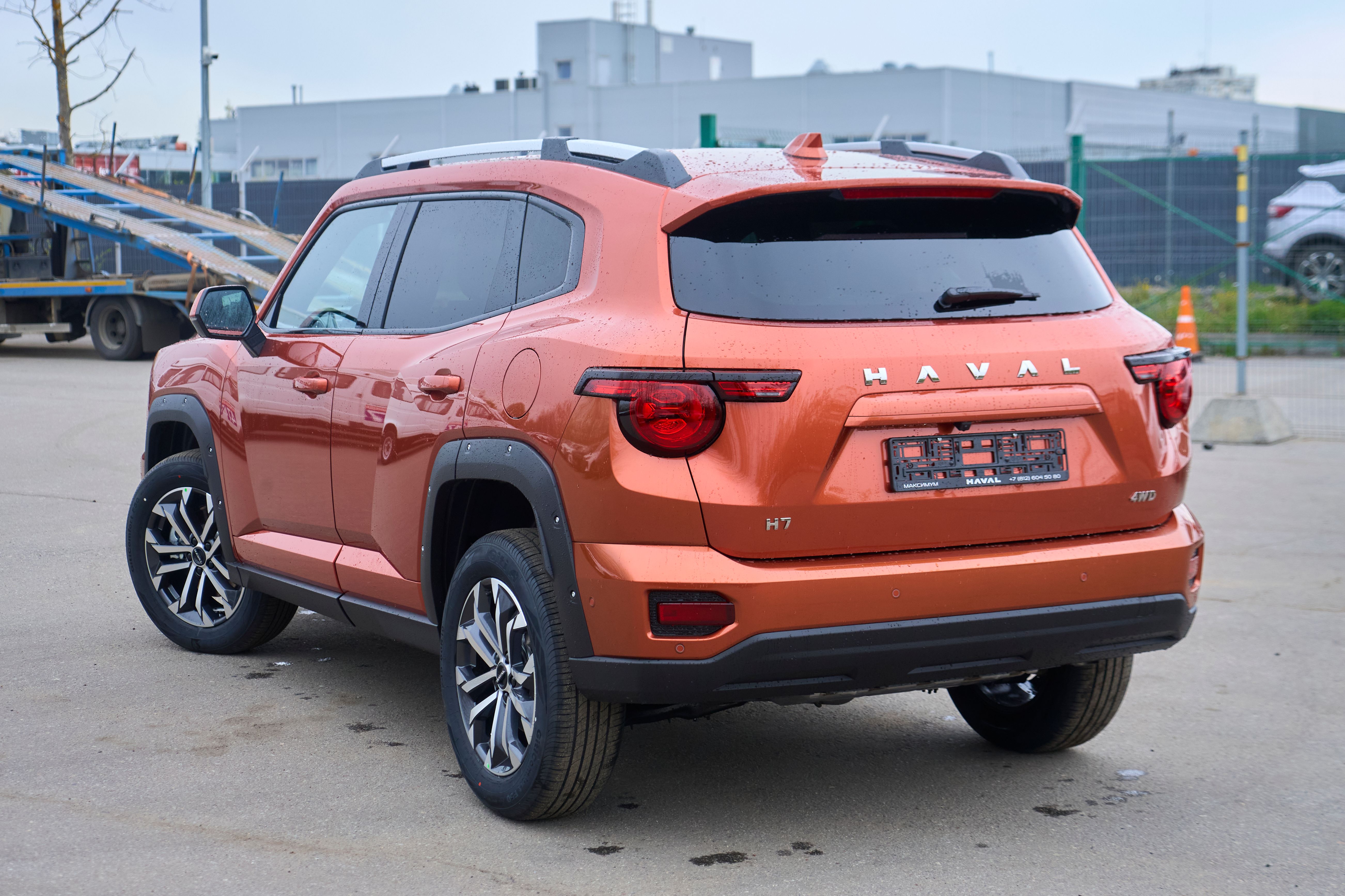 Haval H7 2026 года, 0 км - вид 5
