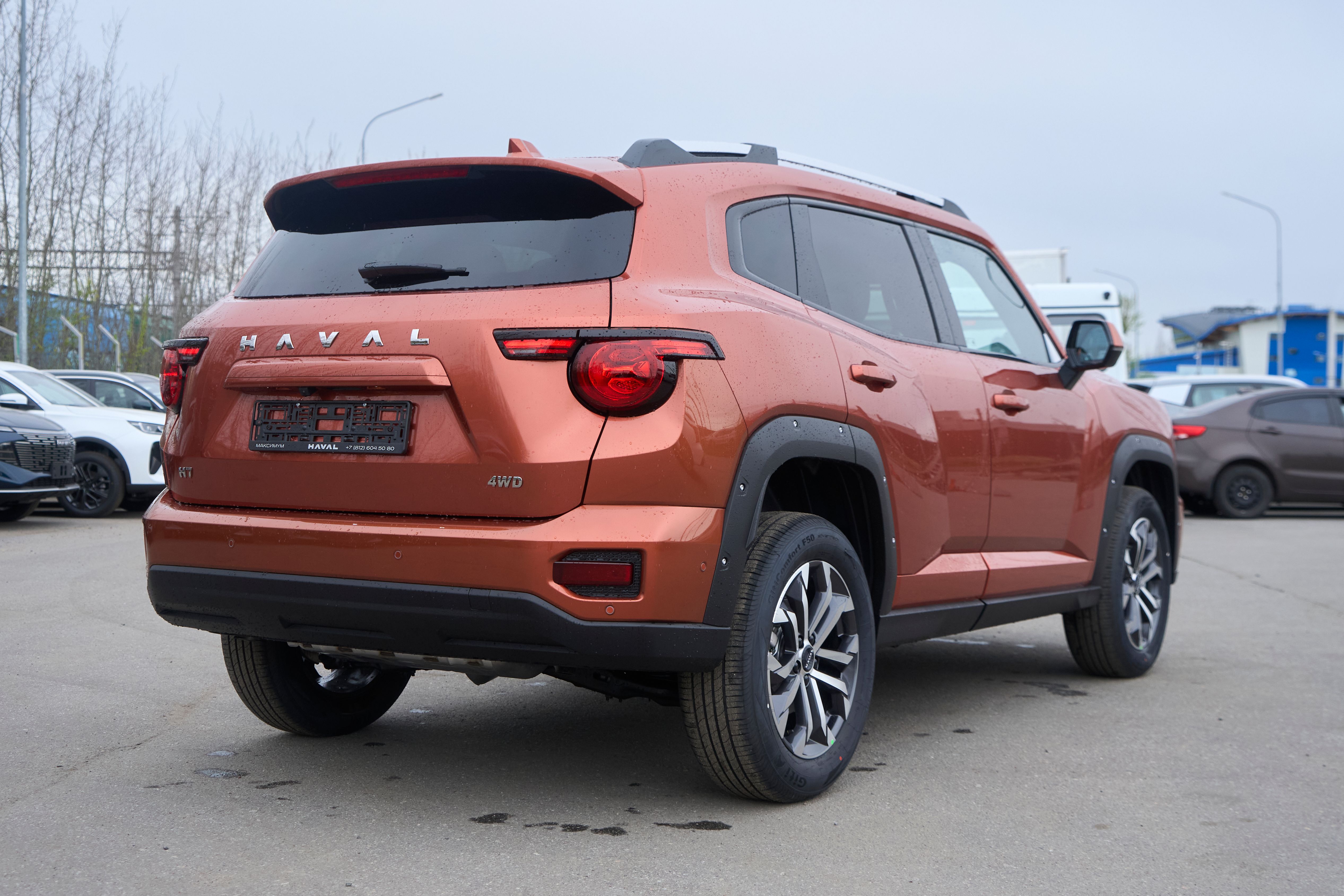 Haval H7 2026 года, 0 км - вид 9