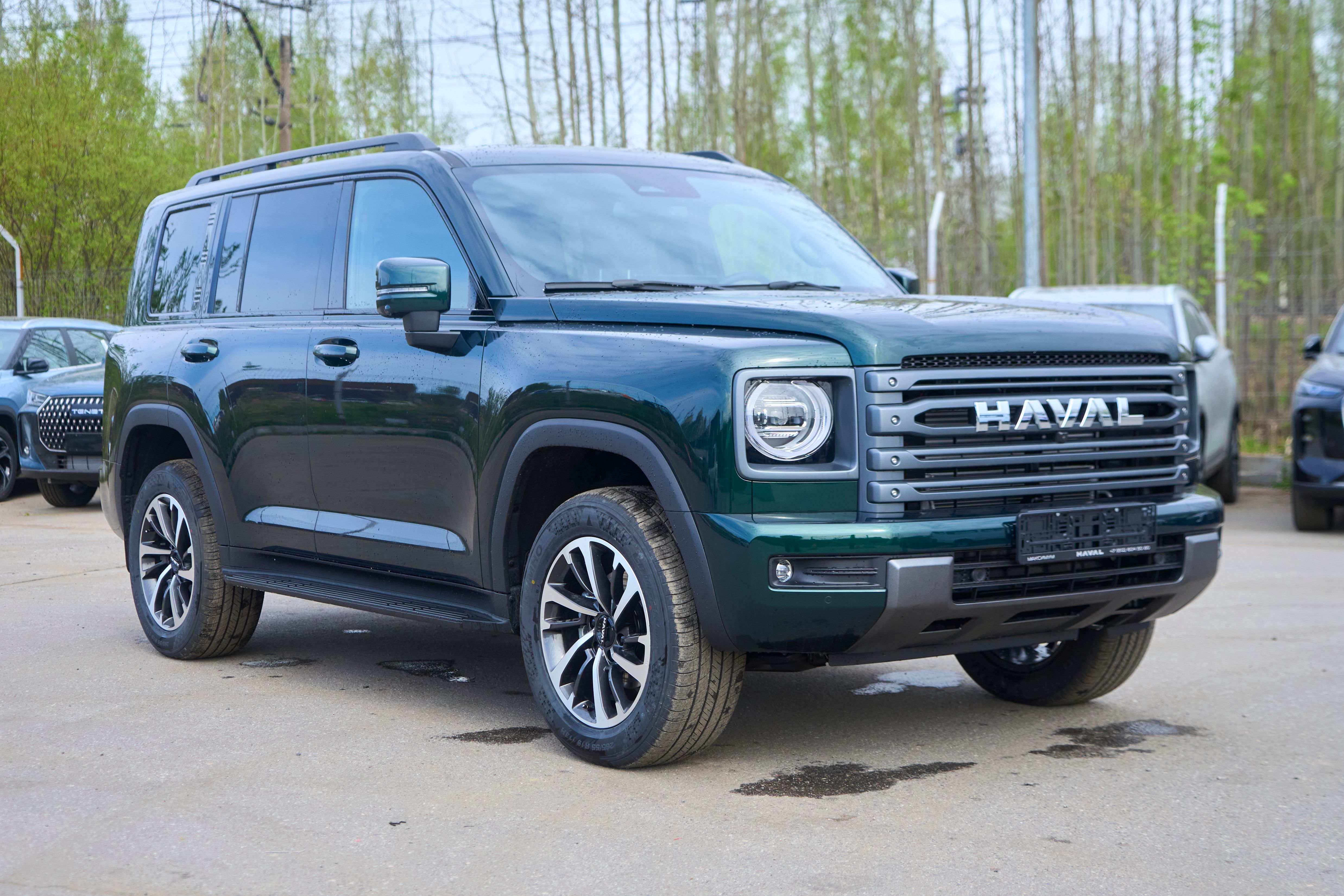 Haval H9 2026 года, 0 км - вид 3