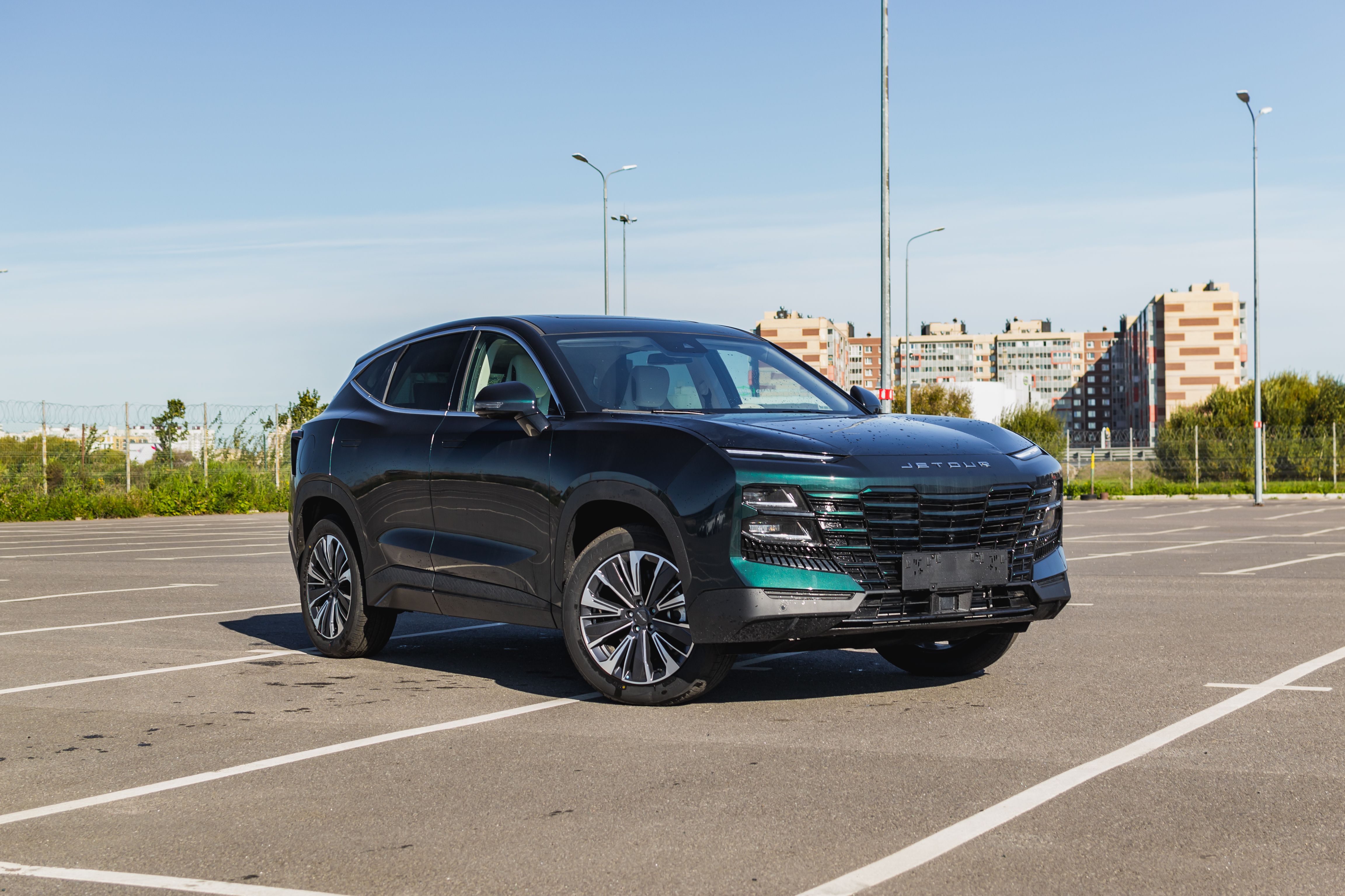 Jetour Dashing 2026 года, 0 км - вид 3