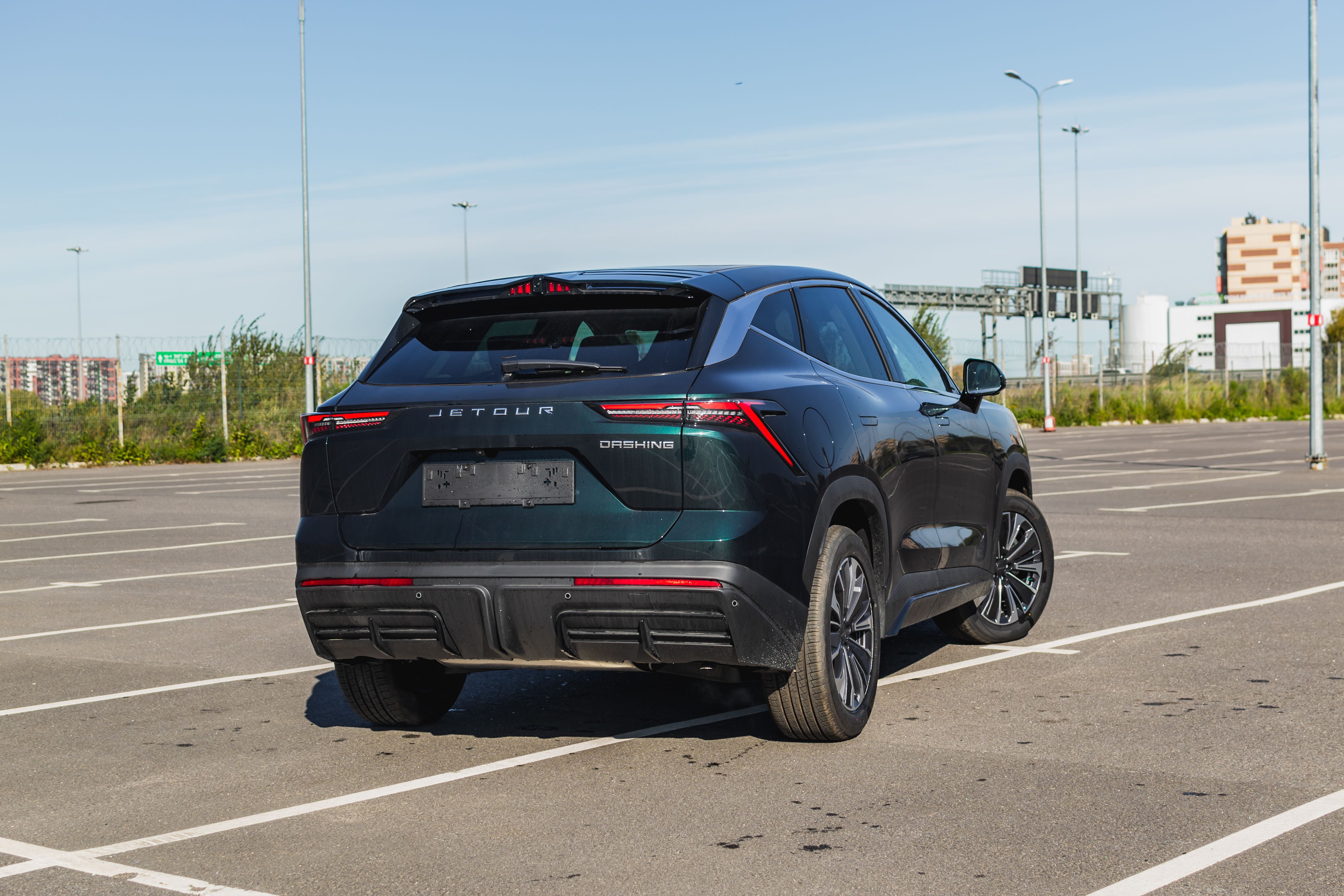 Jetour Dashing 2026 года, 0 км - вид 9