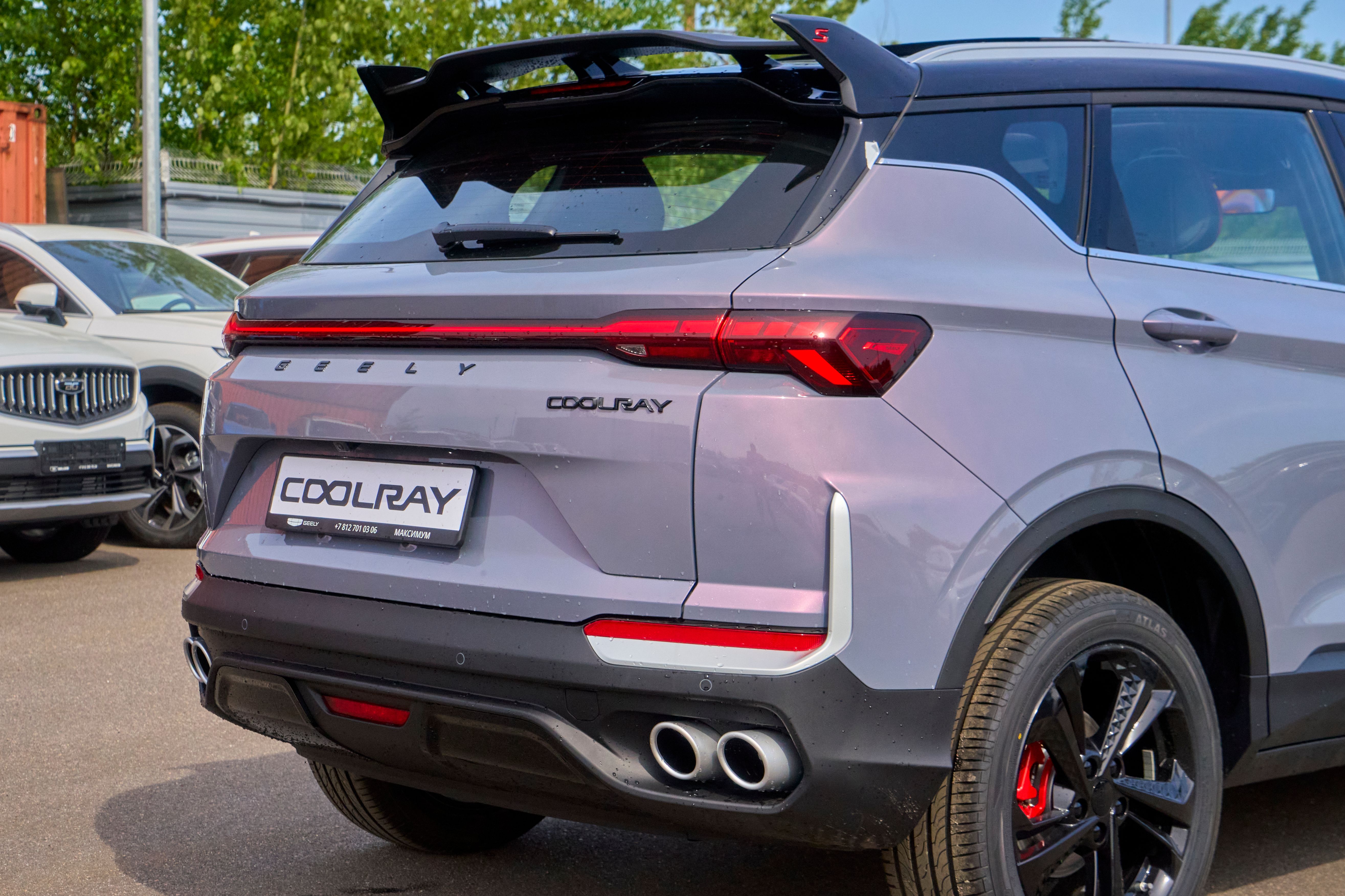 Geely COOLRAY Эксклюзив/Exclusive 1,5T 7АКП передний привод