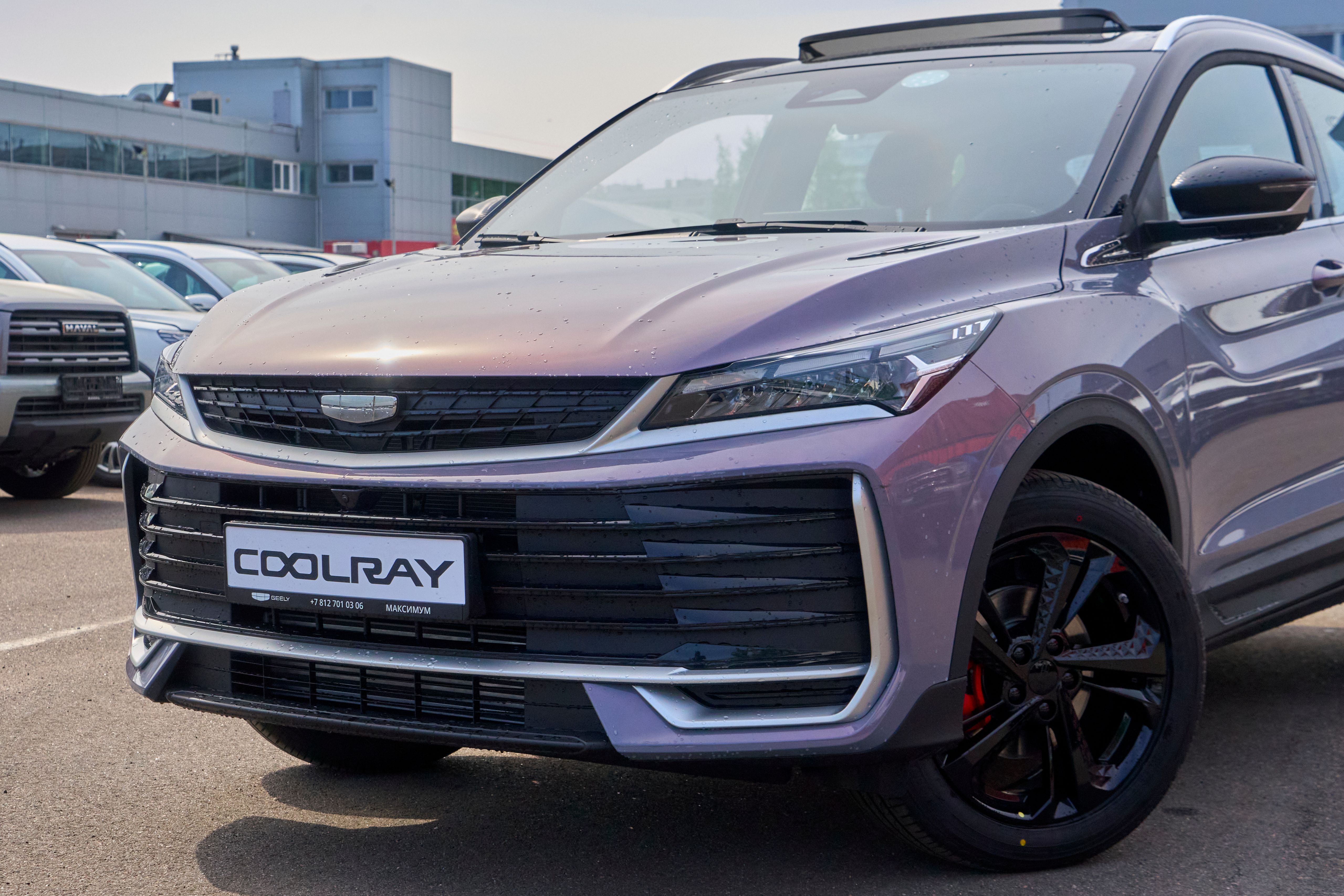 Geely COOLRAY Эксклюзив/Exclusive 1,5T 7АКП передний привод