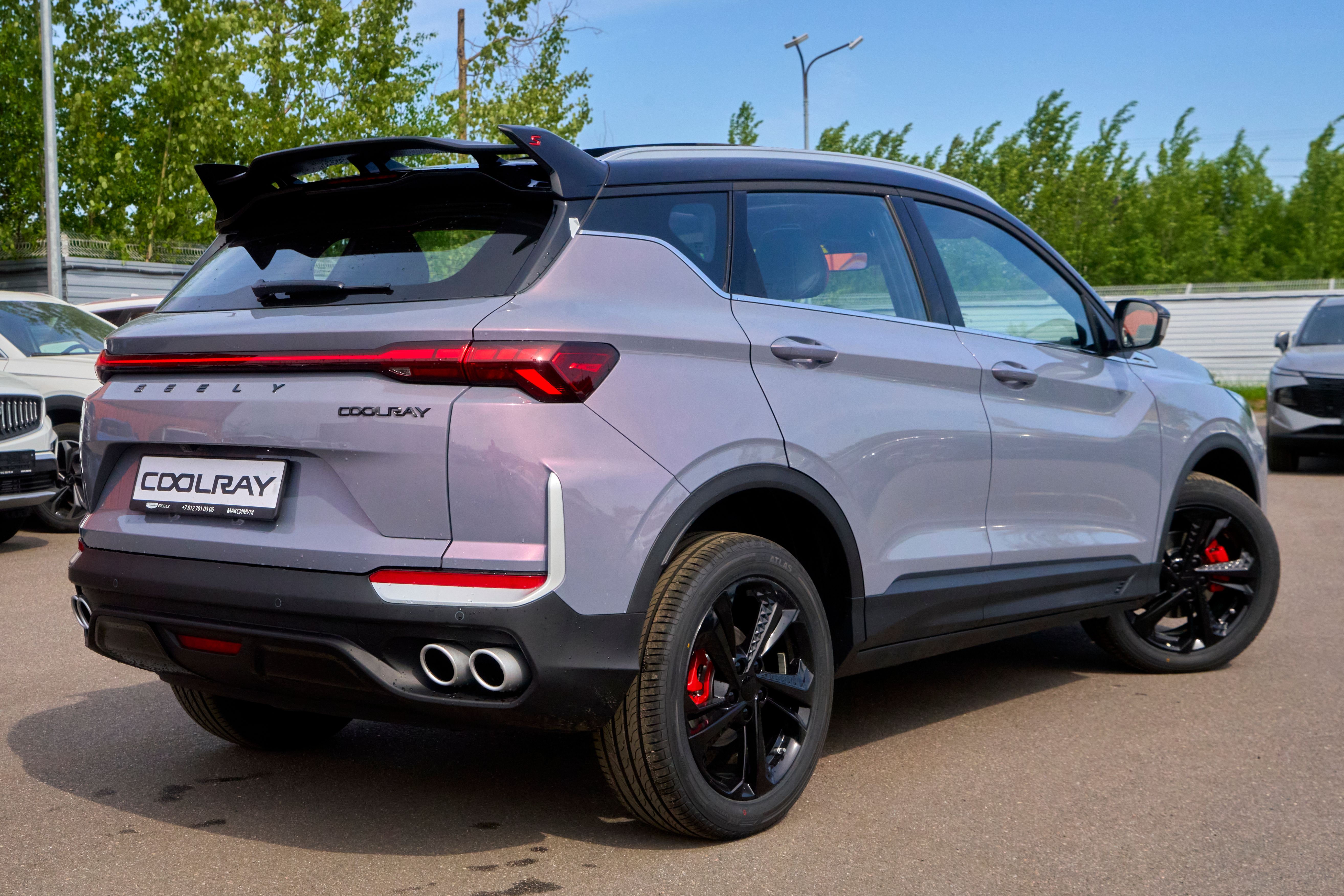 Geely COOLRAY Эксклюзив/Exclusive 1,5T 7АКП передний привод