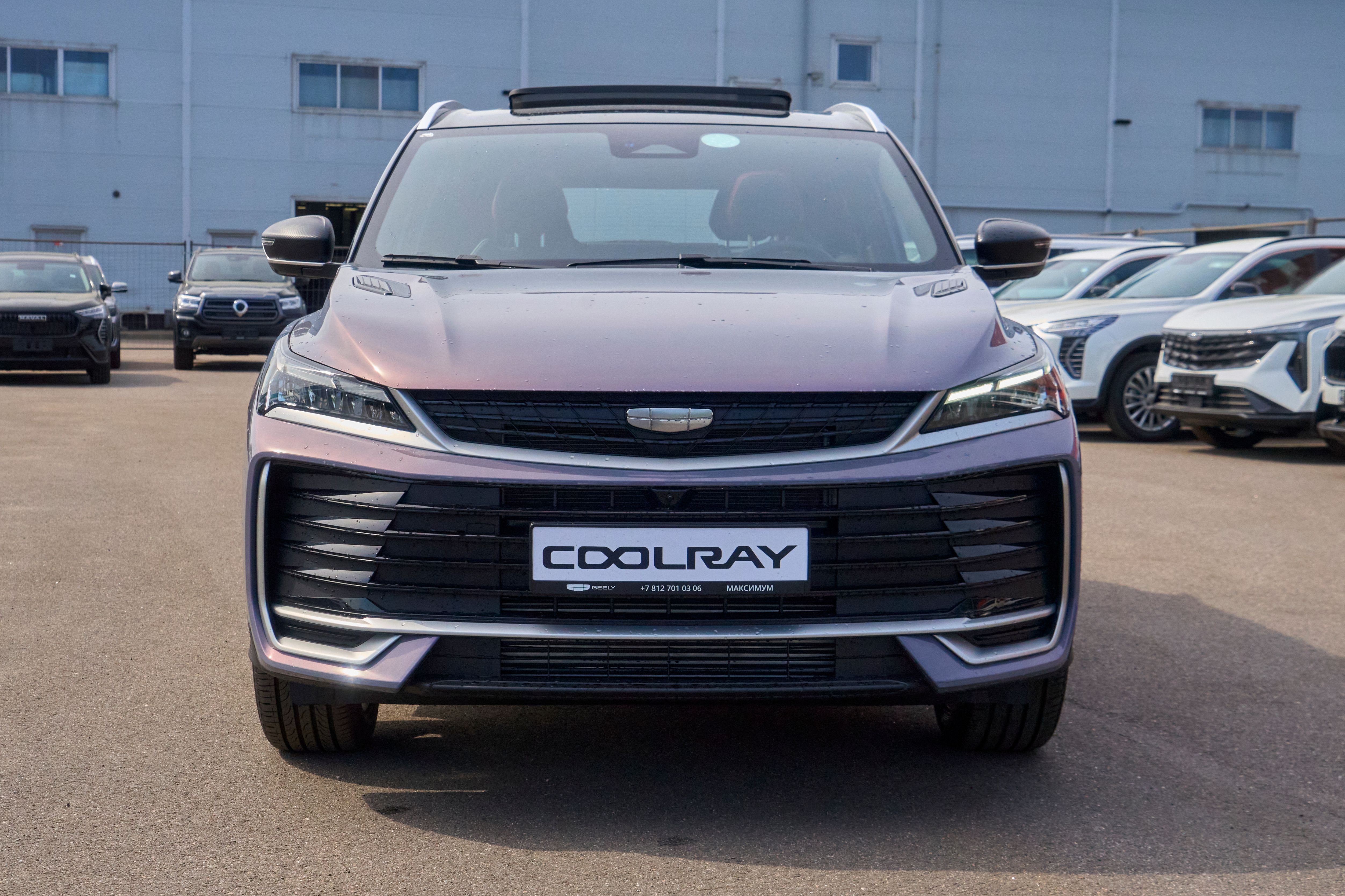 Geely COOLRAY Эксклюзив/Exclusive 1,5T 7АКП передний привод