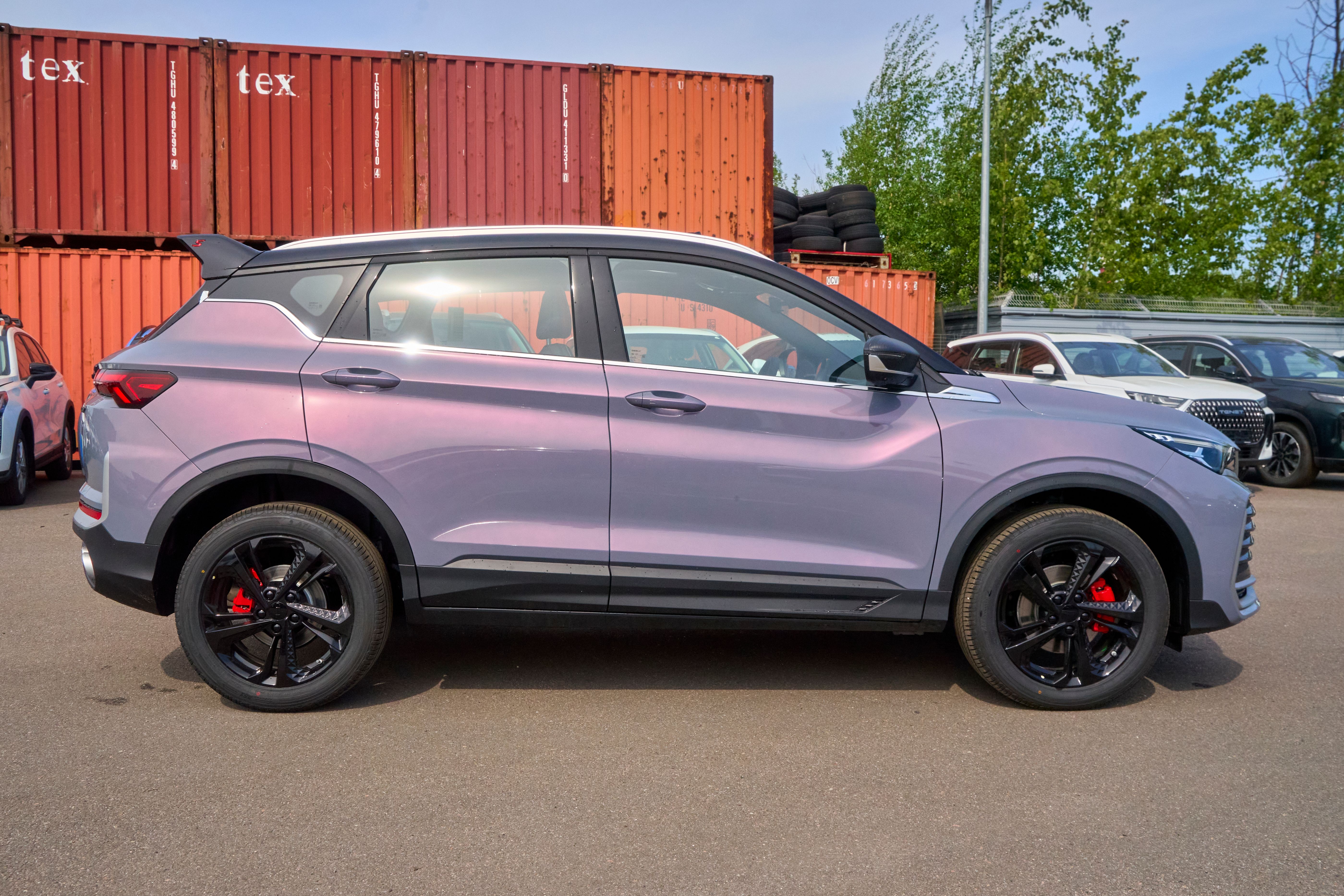 Geely COOLRAY Эксклюзив/Exclusive 1,5T 7АКП передний привод