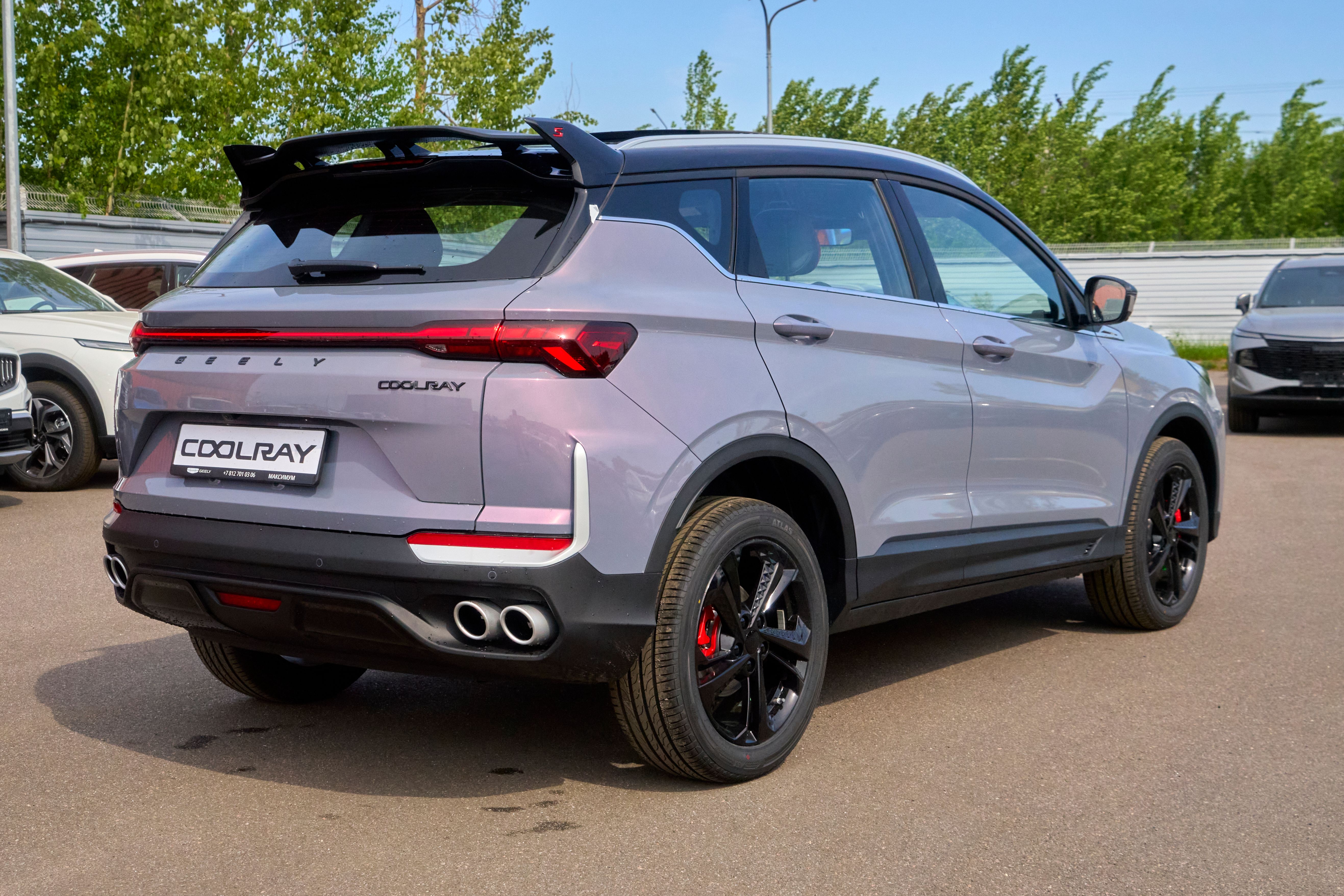 Geely COOLRAY Эксклюзив/Exclusive 1,5T 7АКП передний привод