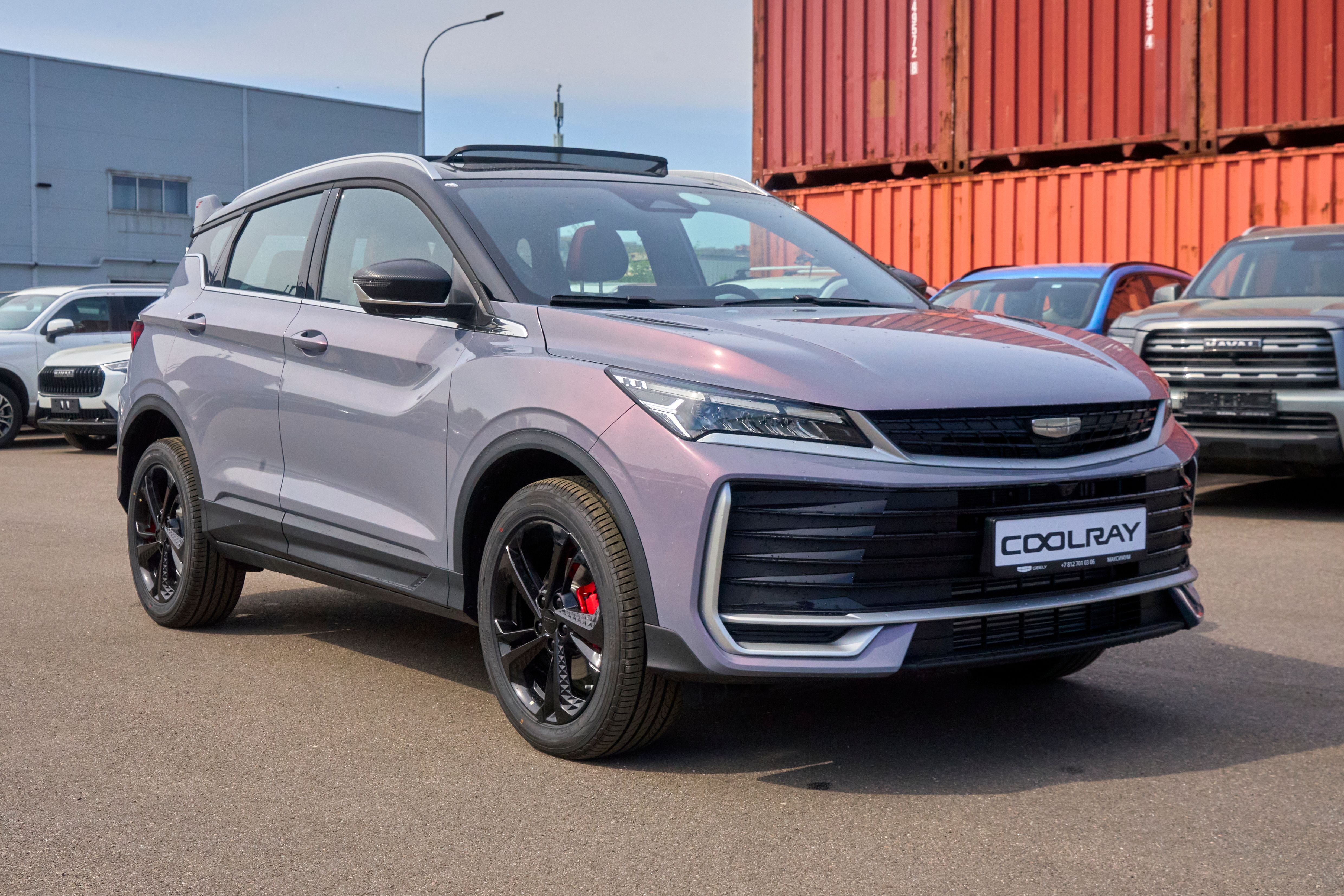 Geely COOLRAY Эксклюзив/Exclusive 1,5T 7АКП передний привод