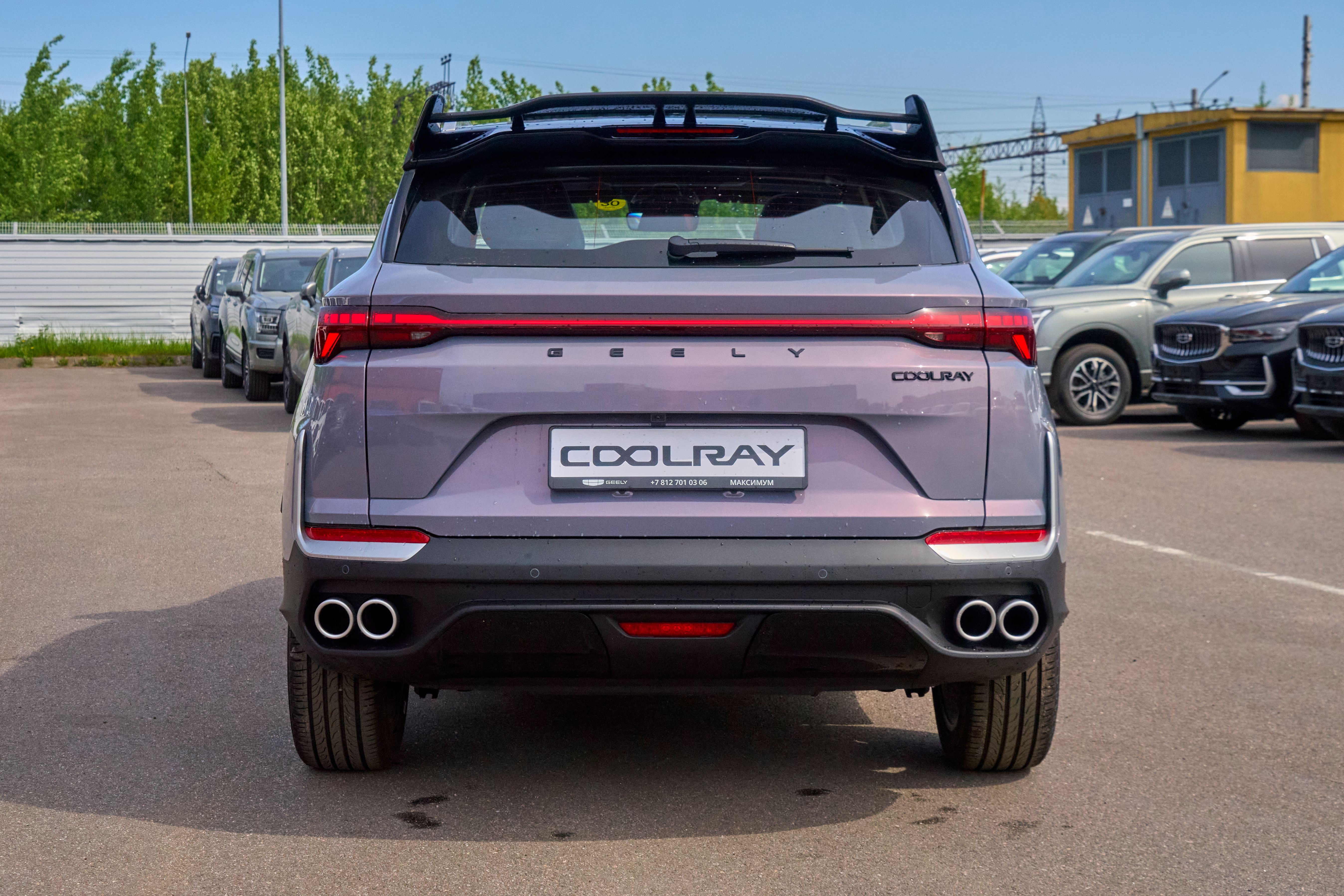 Geely COOLRAY Эксклюзив/Exclusive 1,5T 7АКП передний привод