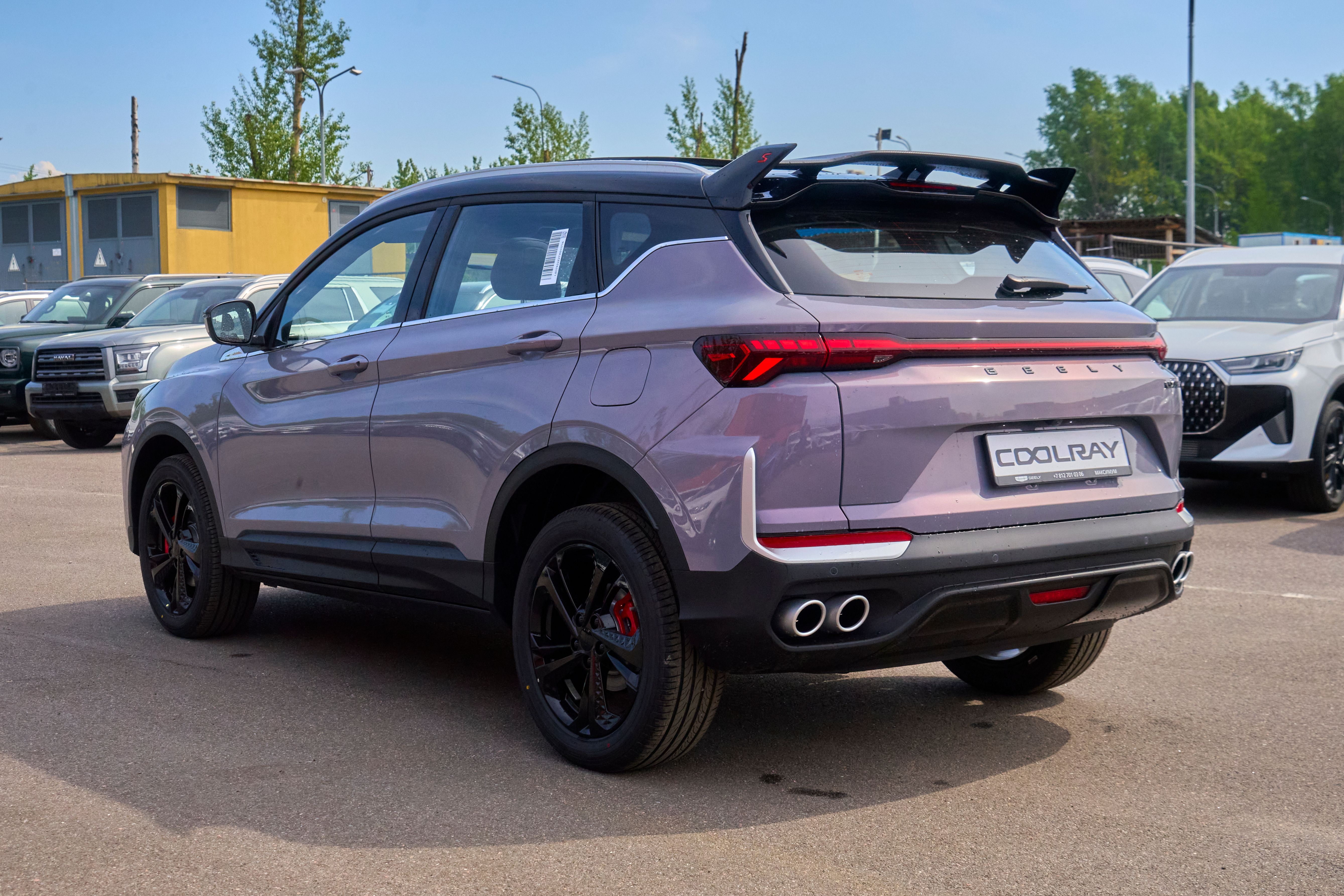 Geely COOLRAY Эксклюзив/Exclusive 1,5T 7АКП передний привод