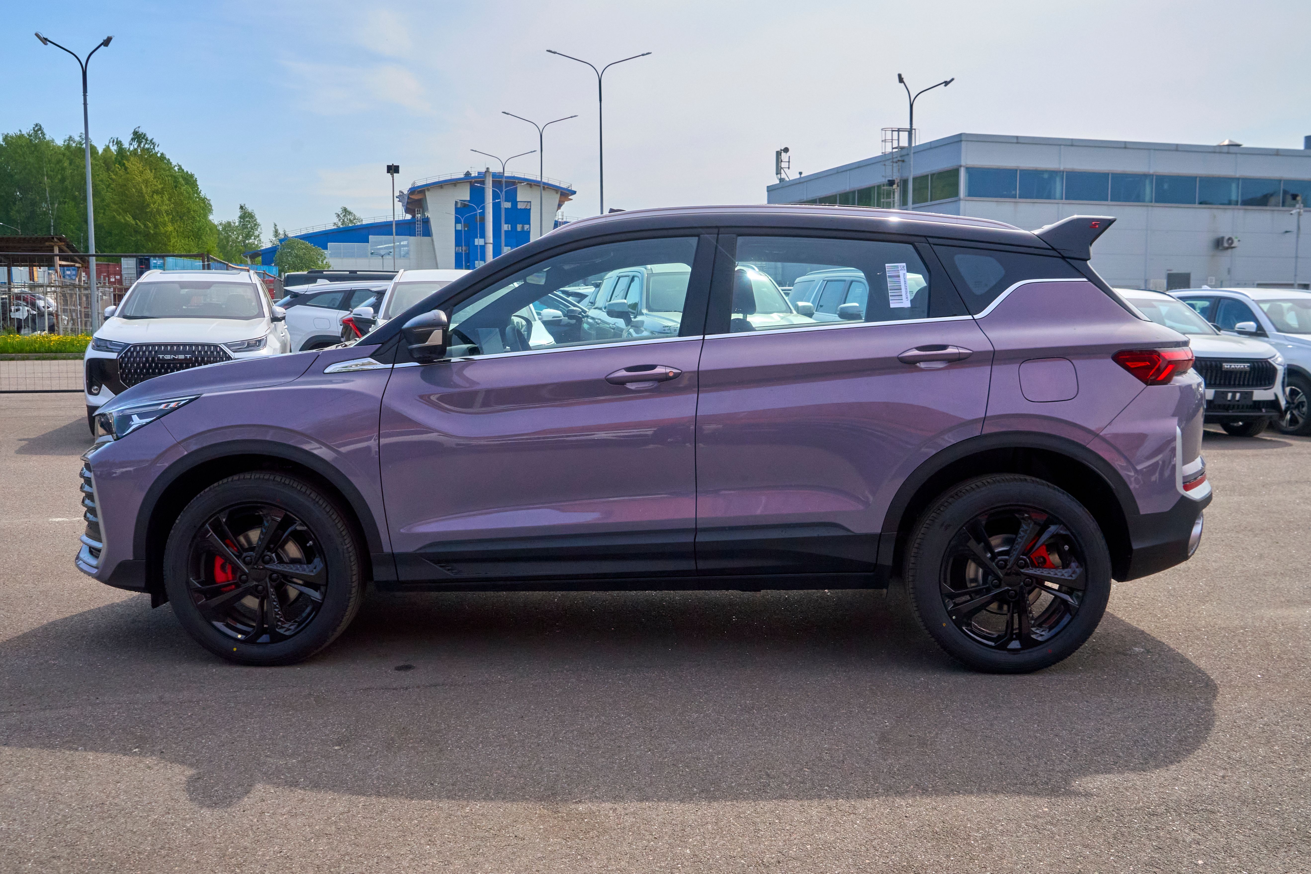Geely COOLRAY Эксклюзив/Exclusive 1,5T 7АКП передний привод