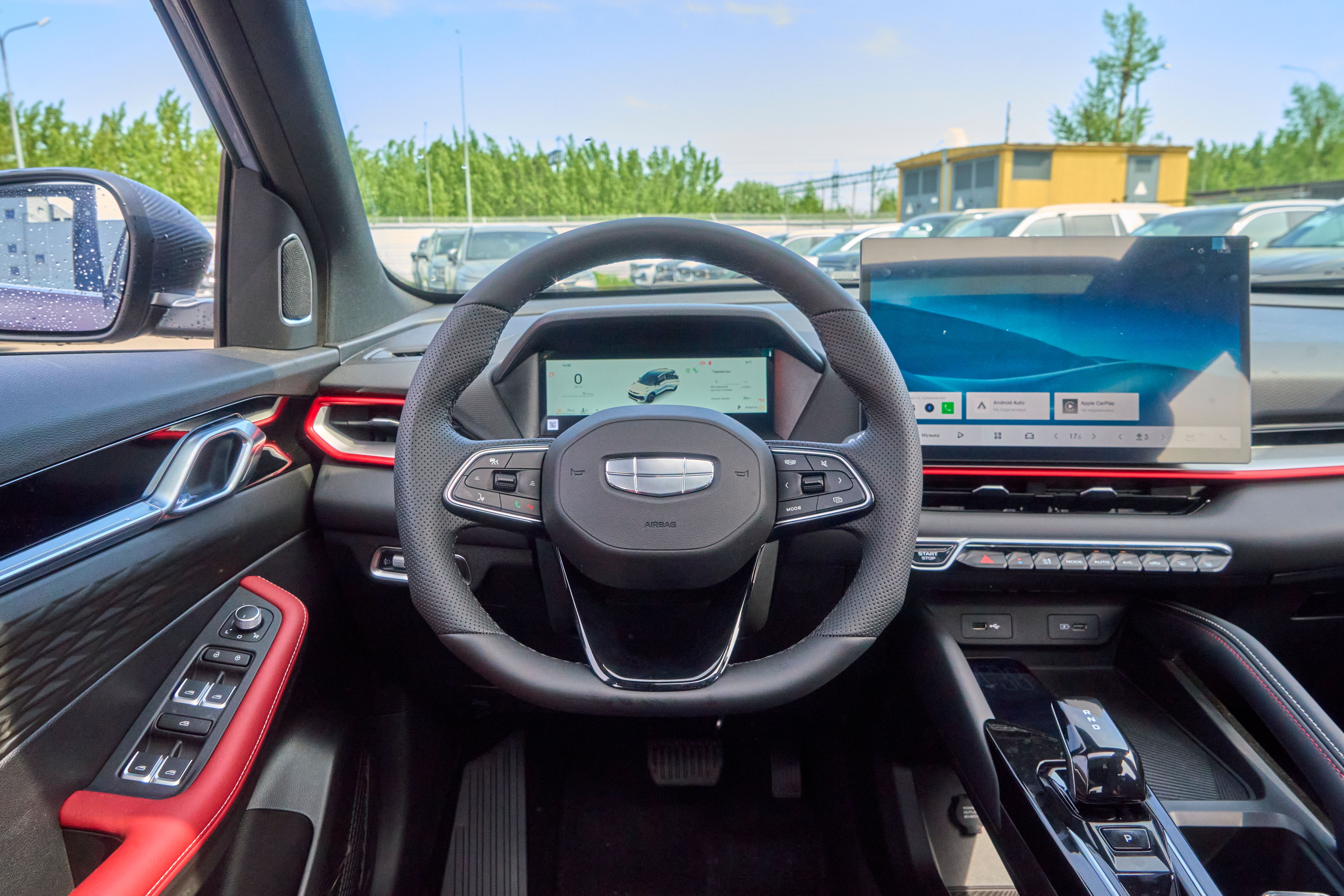 Geely COOLRAY Эксклюзив/Exclusive 1,5T 7АКП передний привод