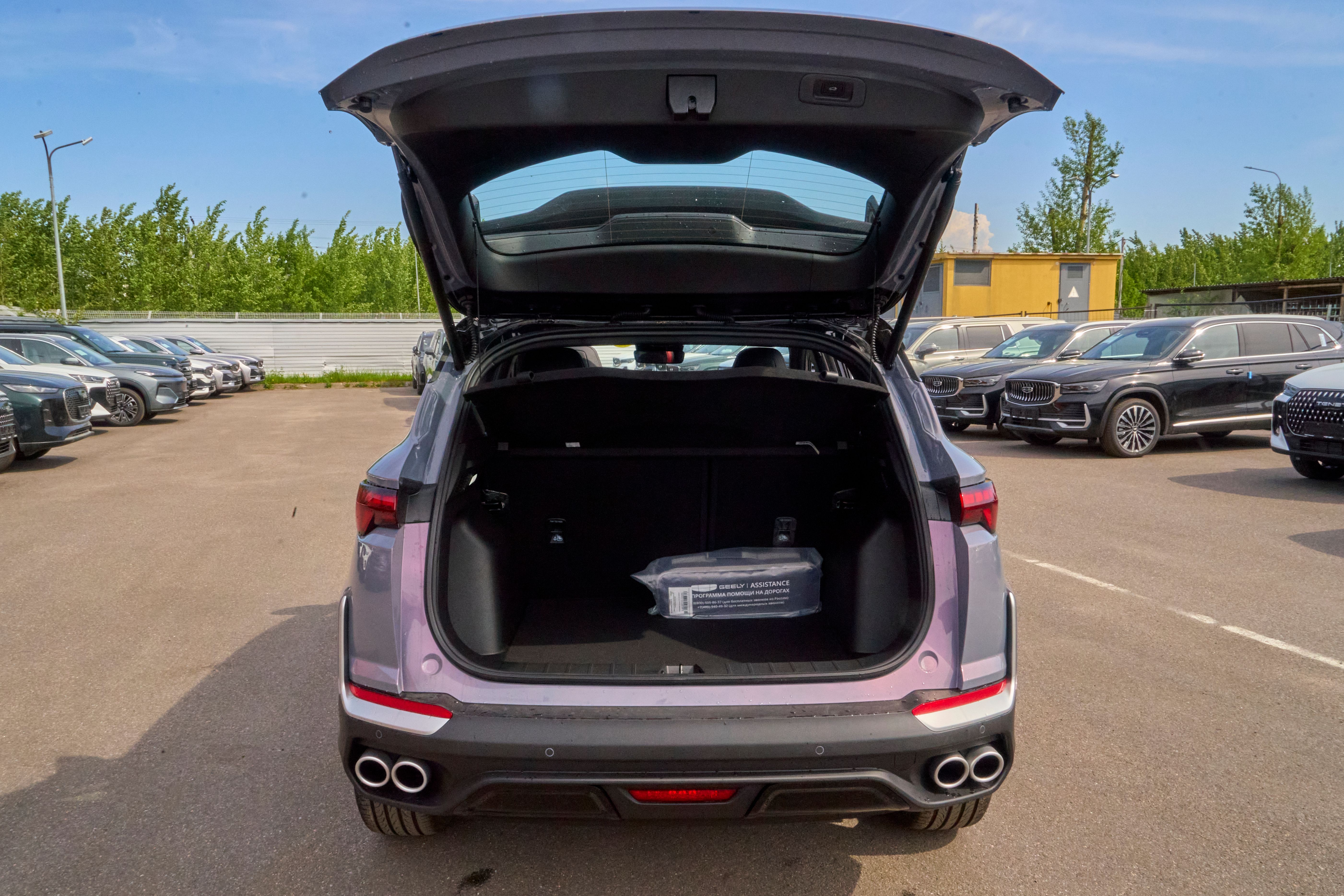 Geely COOLRAY Эксклюзив/Exclusive 1,5T 7АКП передний привод