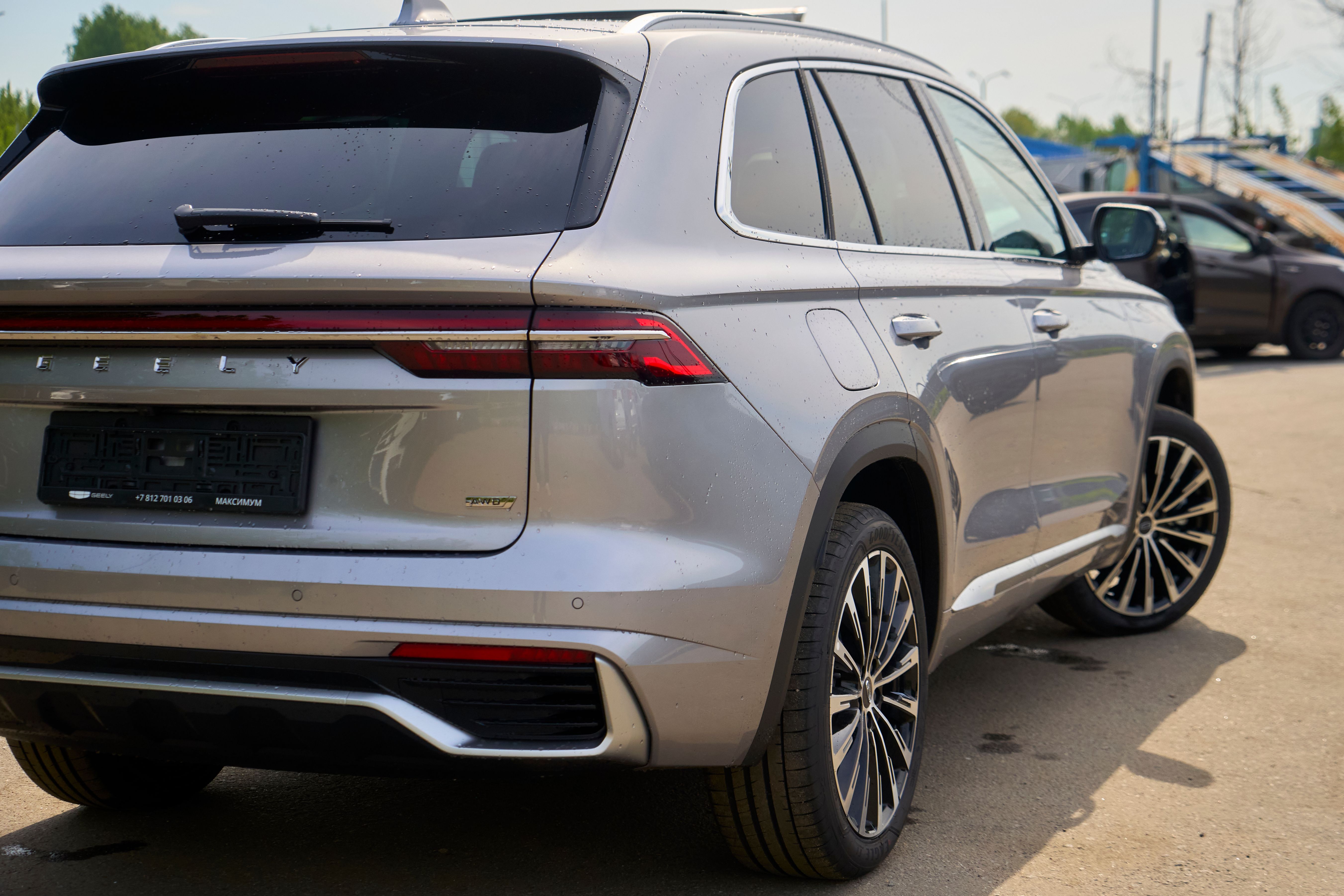 Geely MONJARO Флагман
