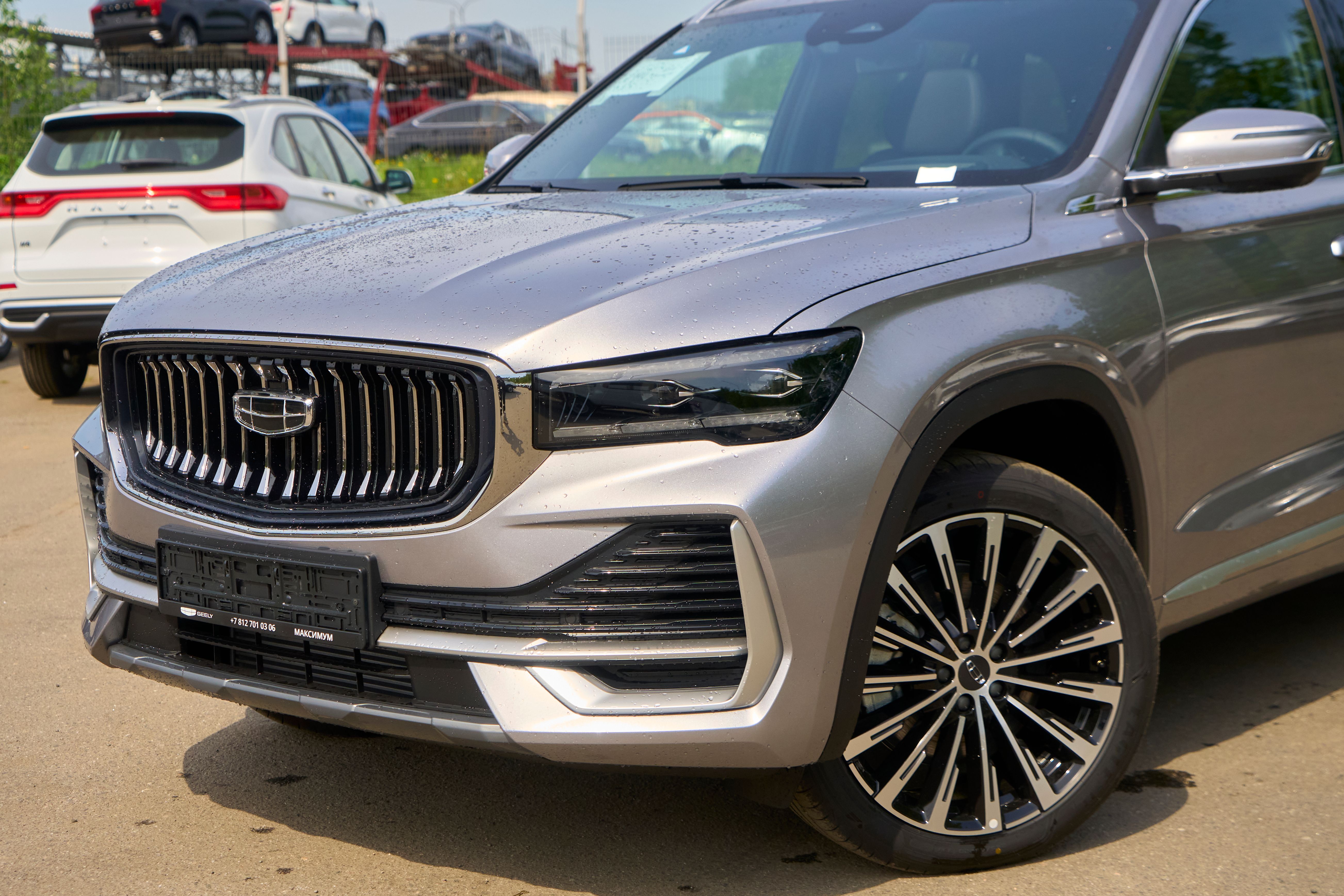 Geely MONJARO Флагман