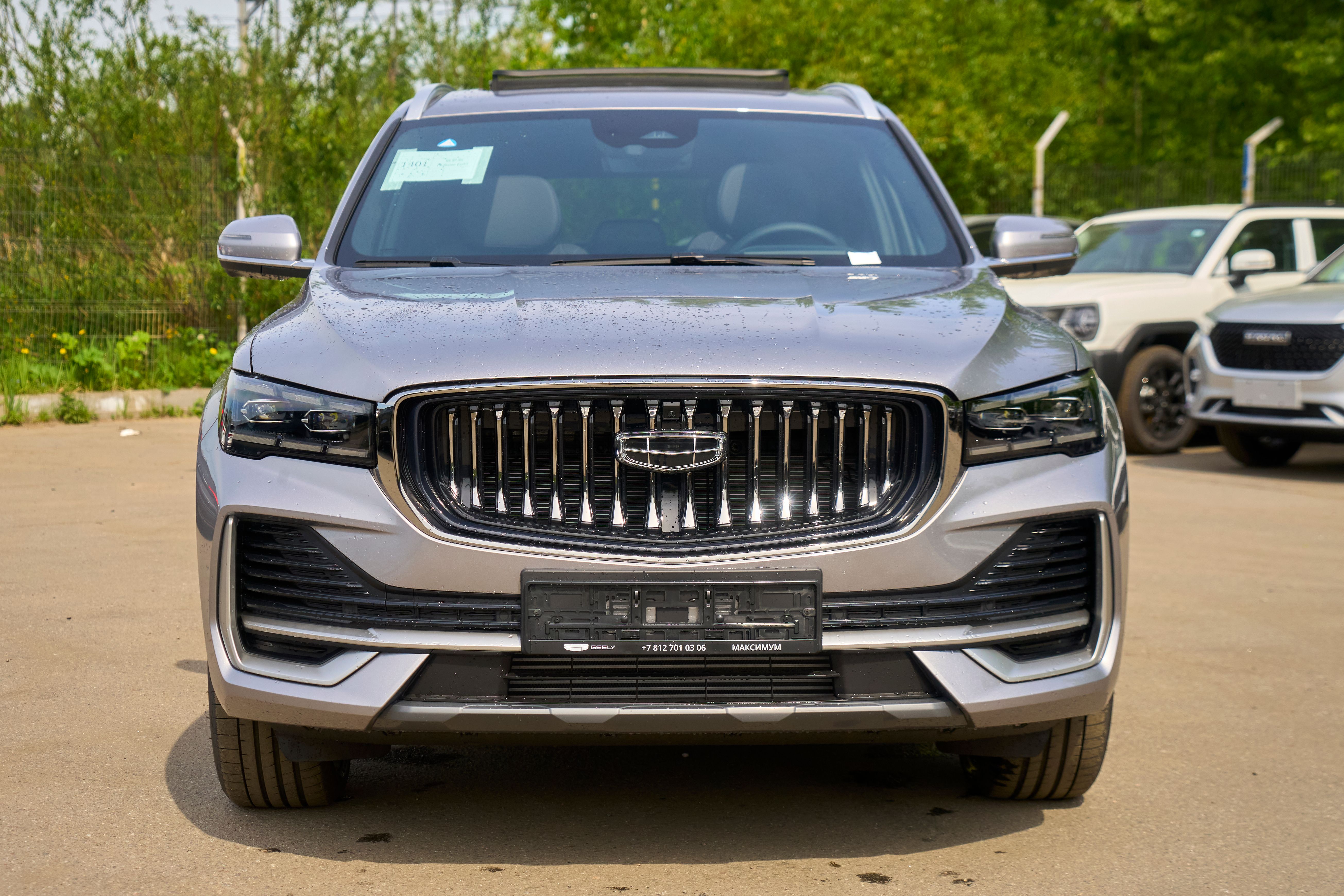 Geely MONJARO Флагман