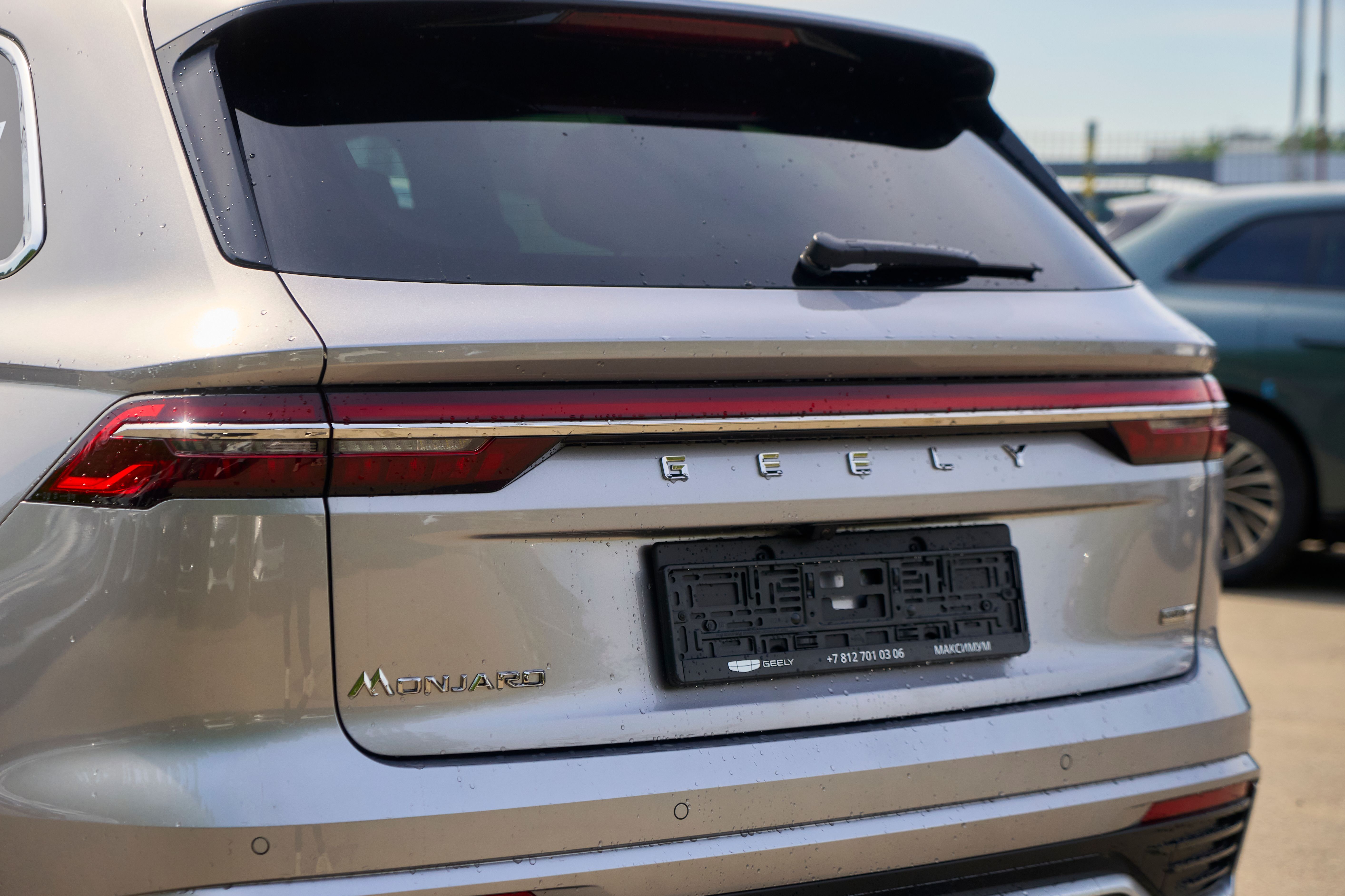 Geely MONJARO Флагман