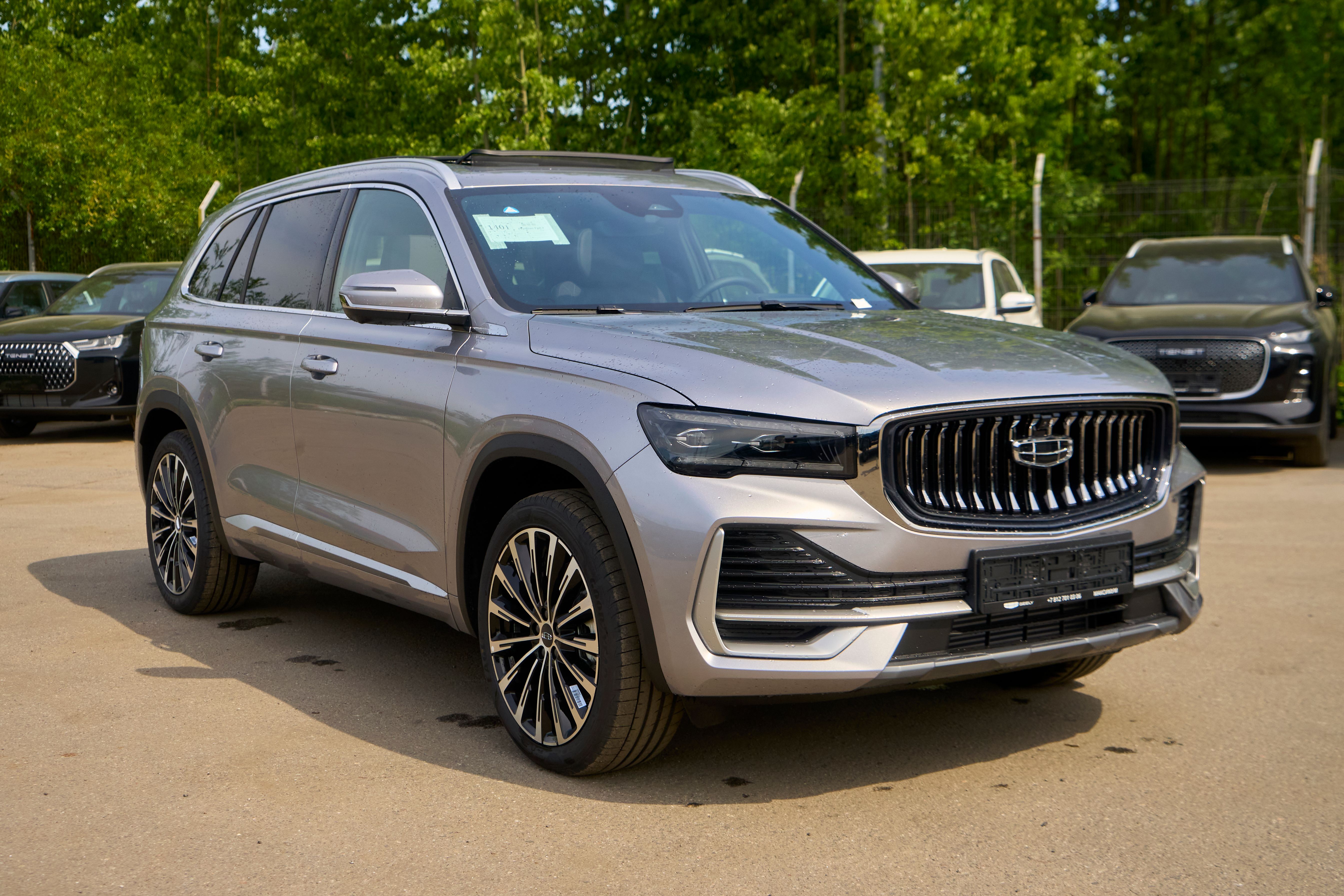 Geely MONJARO Флагман