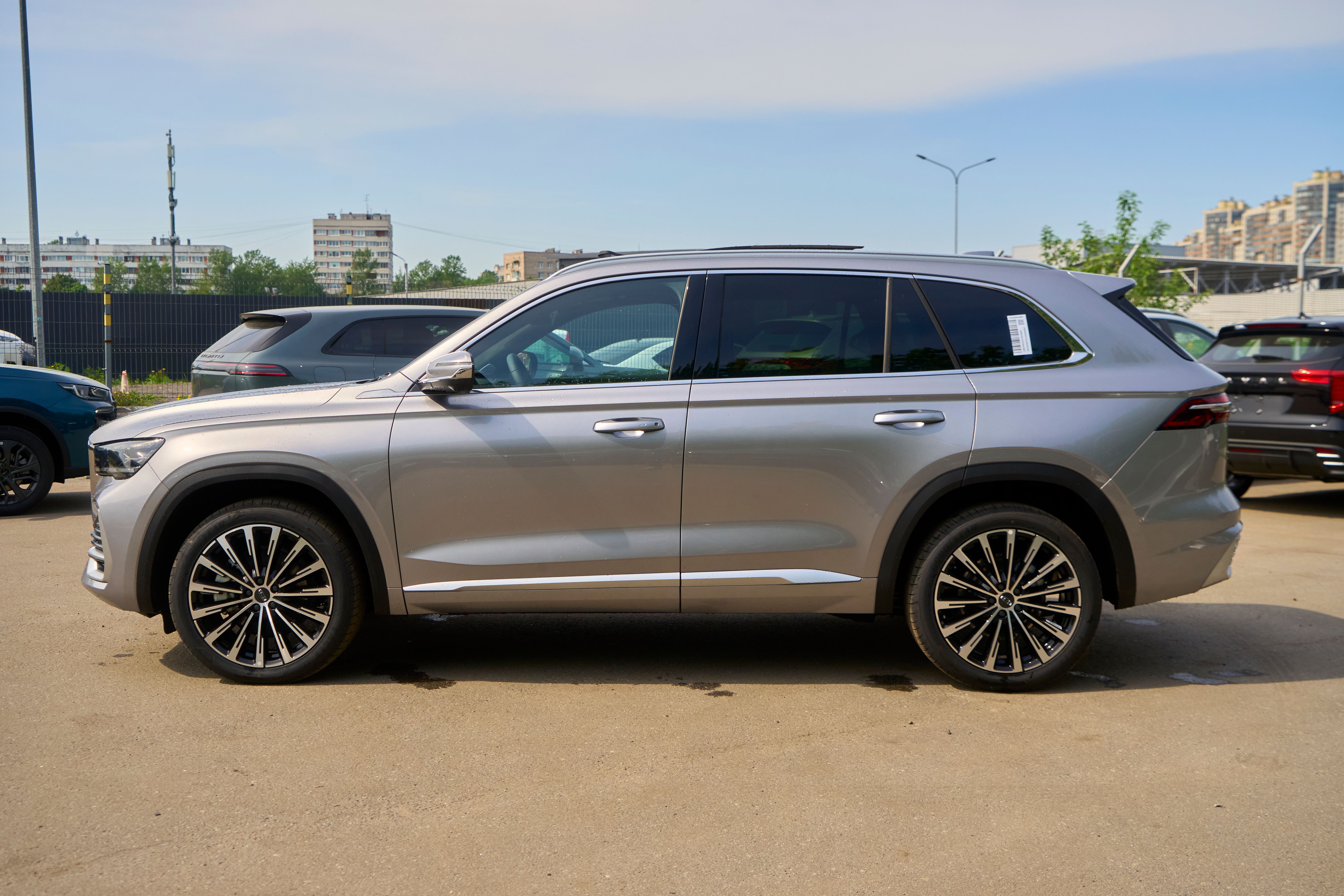 Geely MONJARO Флагман