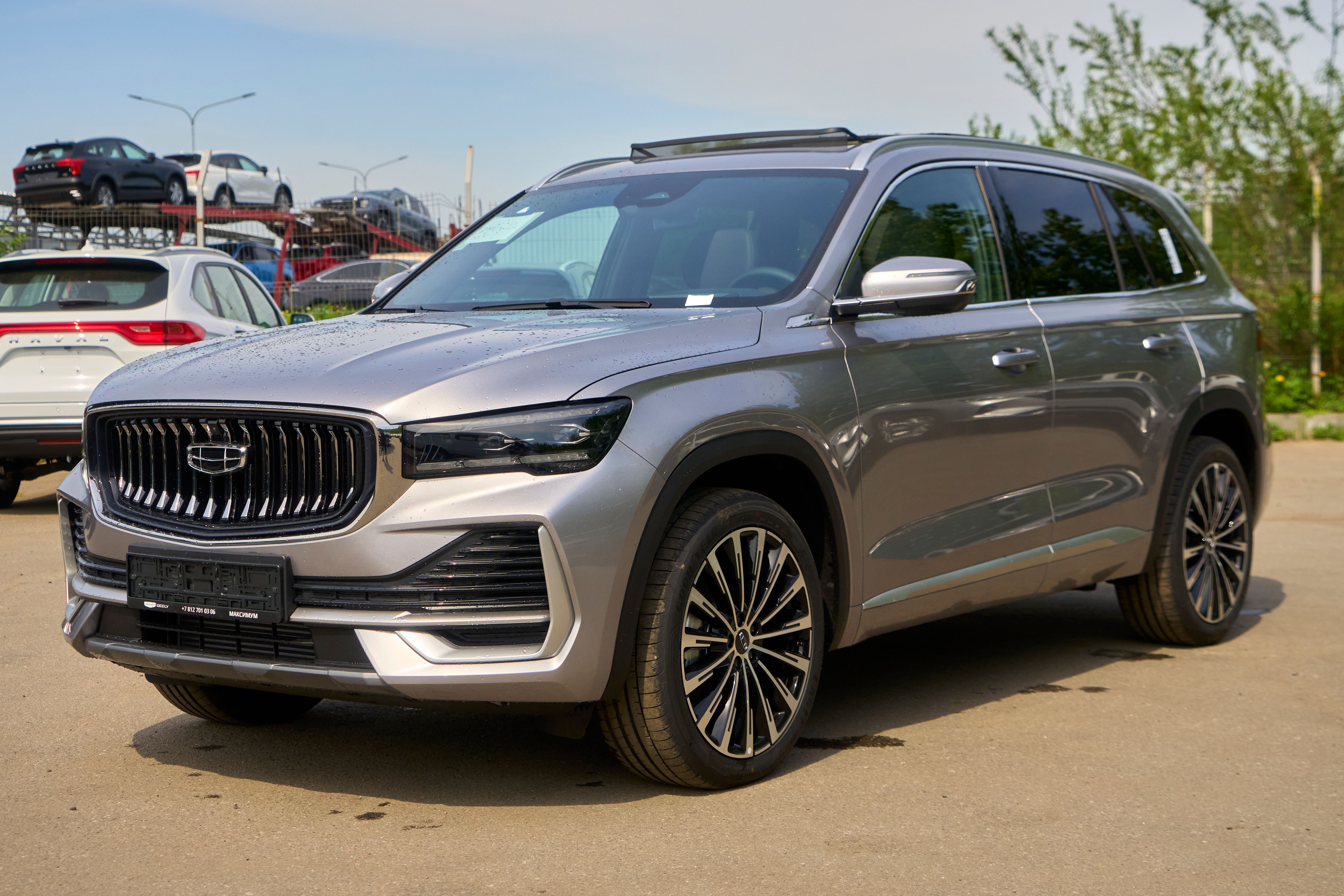 Geely MONJARO Флагман