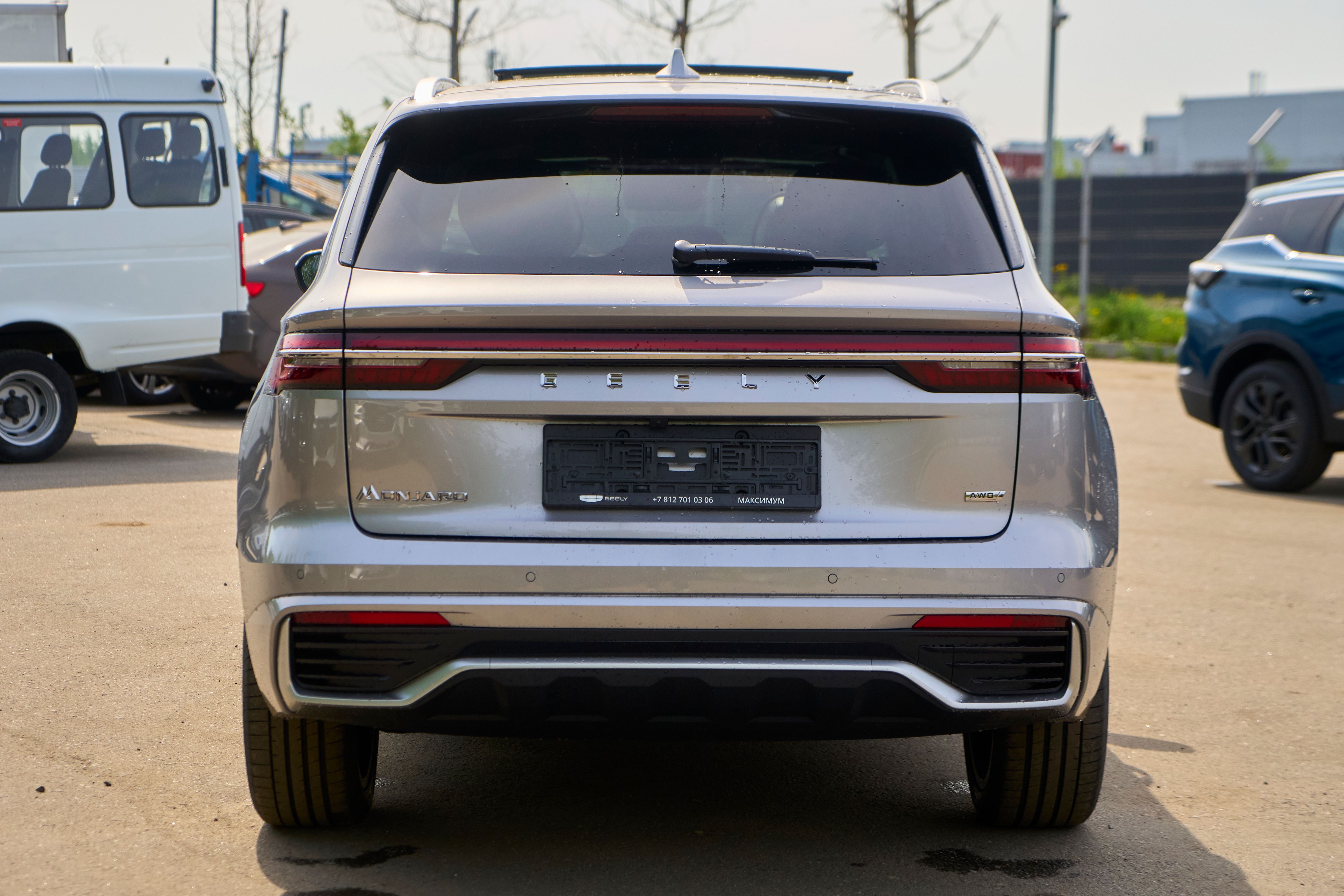 Geely MONJARO Флагман