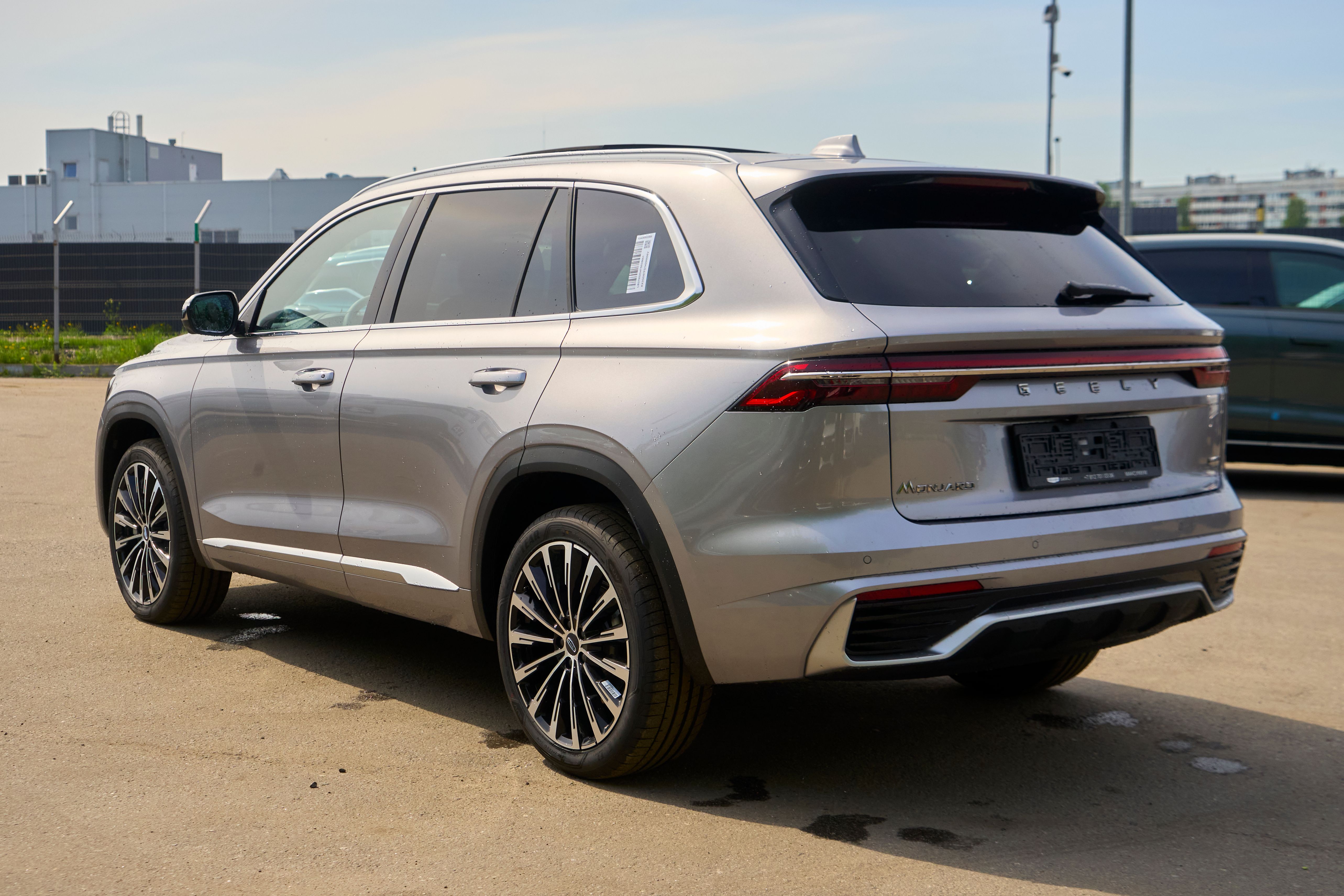 Geely MONJARO Флагман