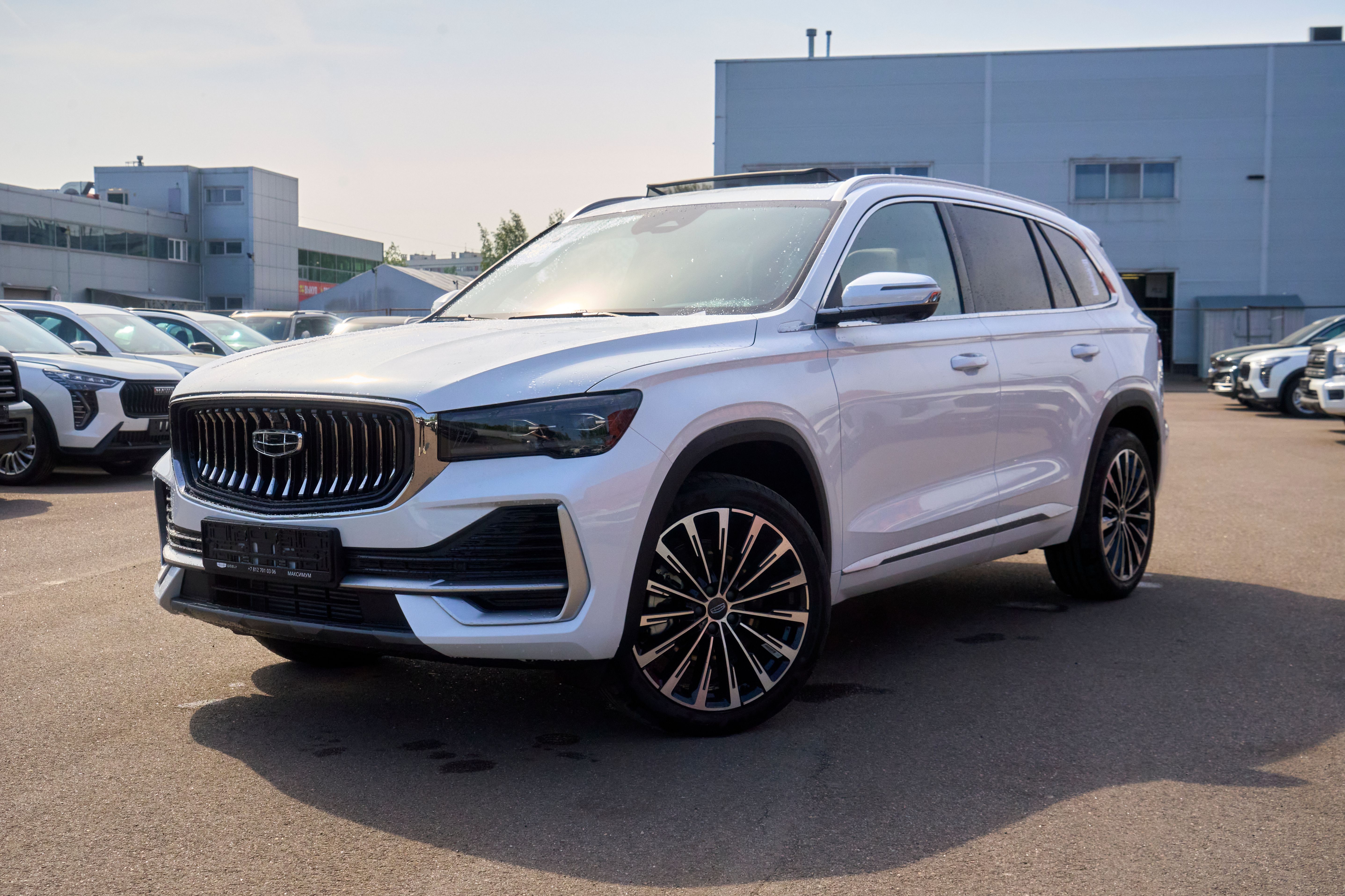 Geely Monjaro 2025 года, 0 км - вид 34