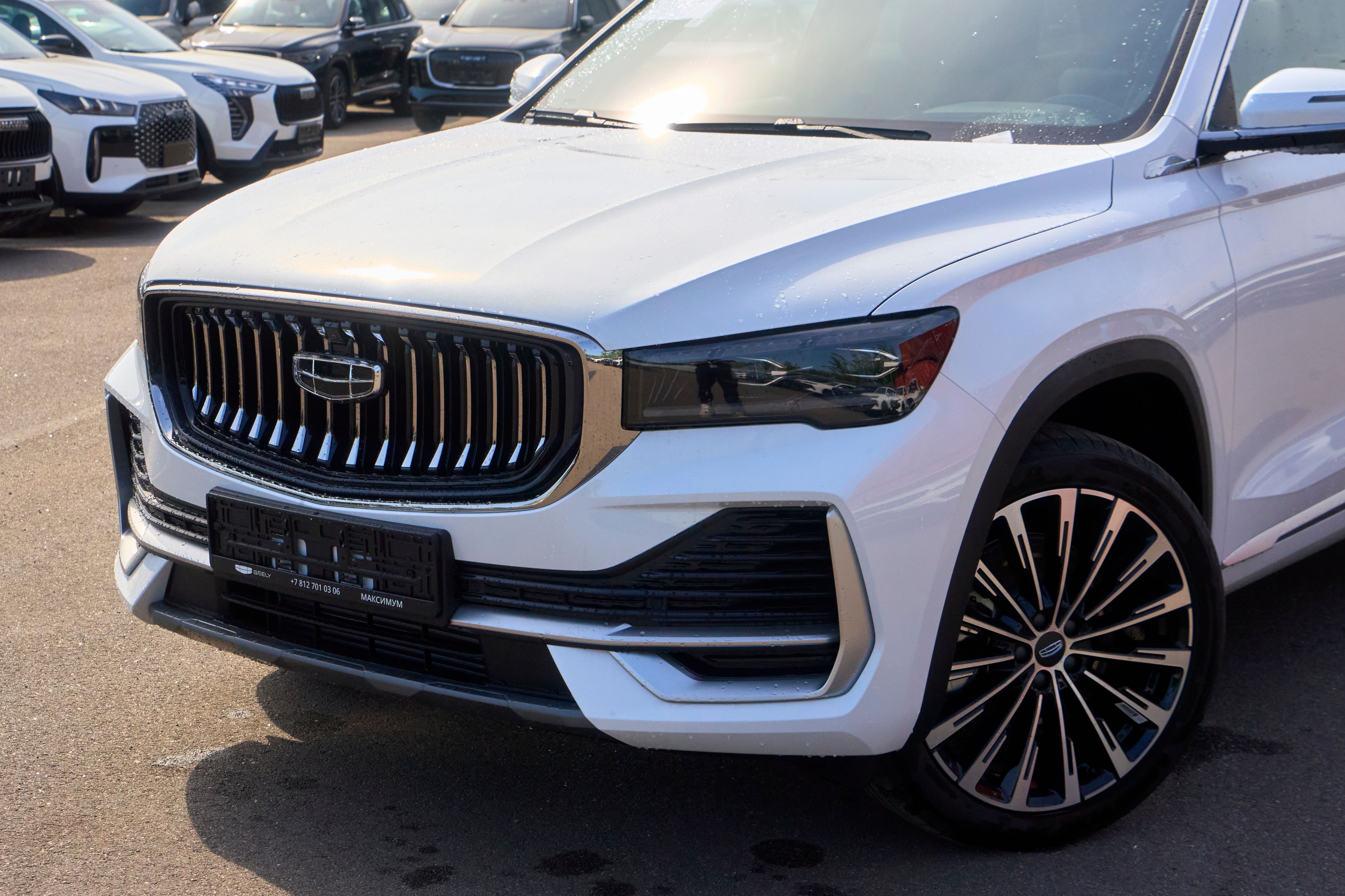 Geely Monjaro 2025 года, 0 км - вид 4