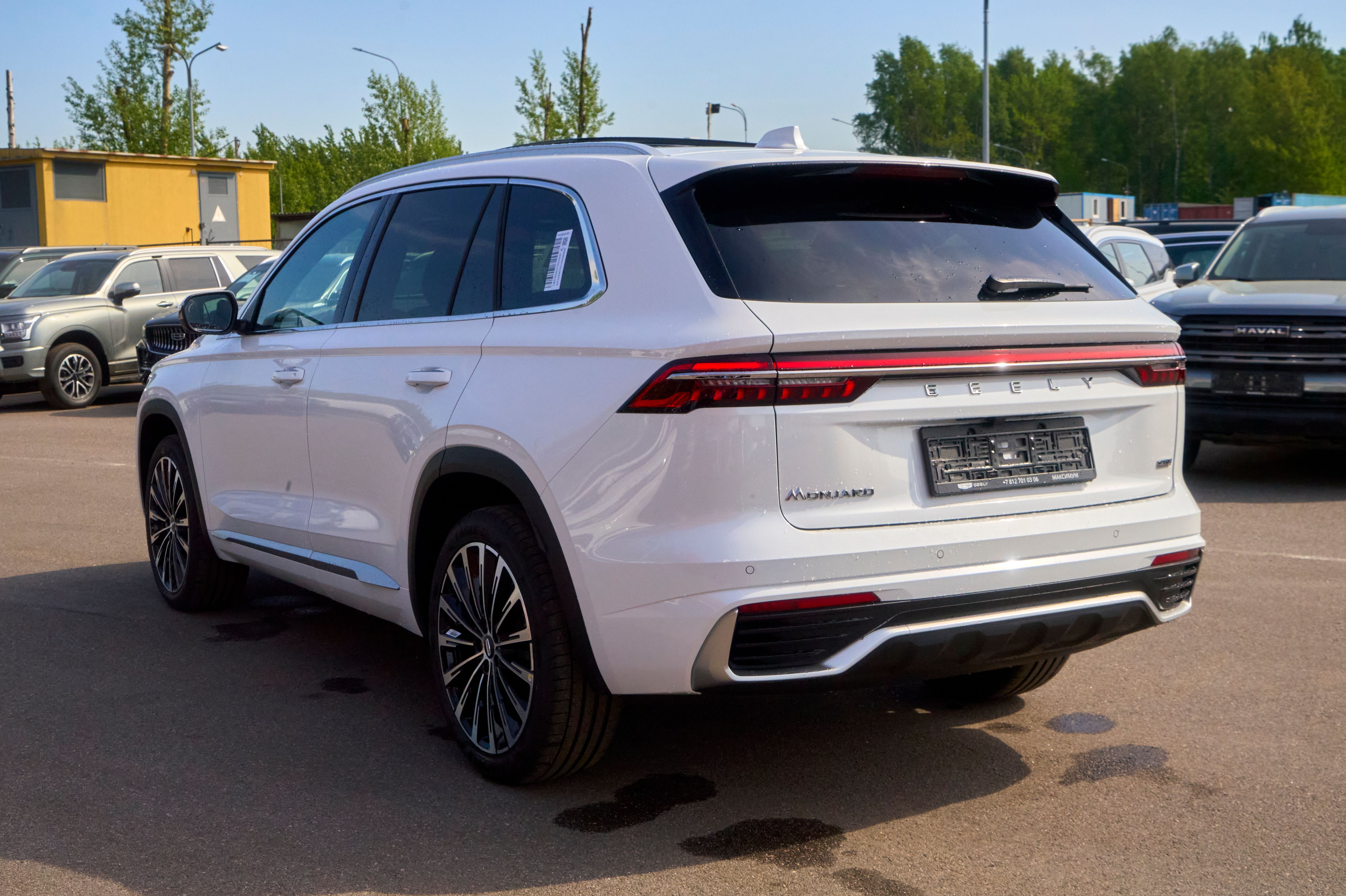 Geely Monjaro 2025 года, 0 км - вид 6
