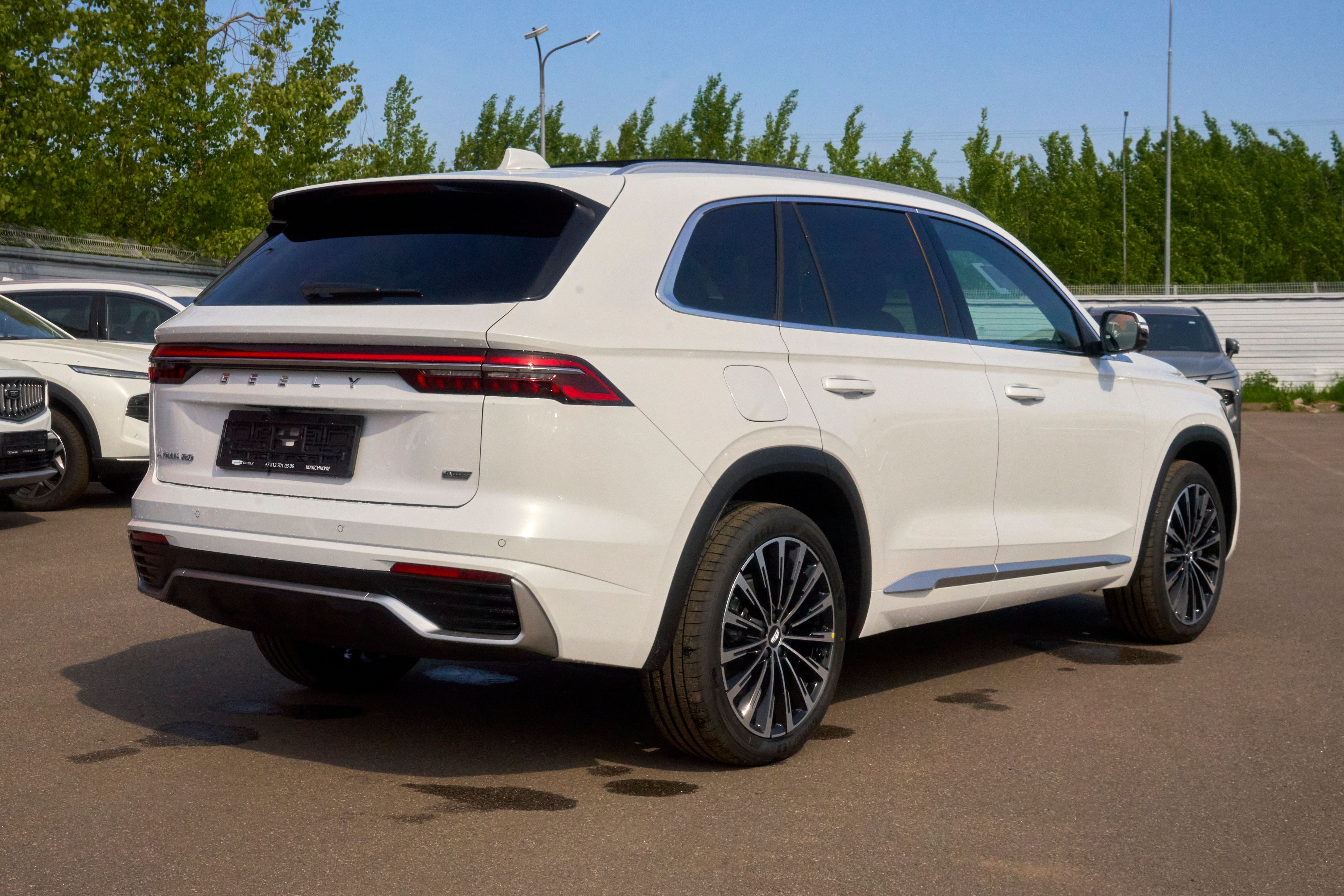 Geely Monjaro 2025 года, 0 км - вид 10