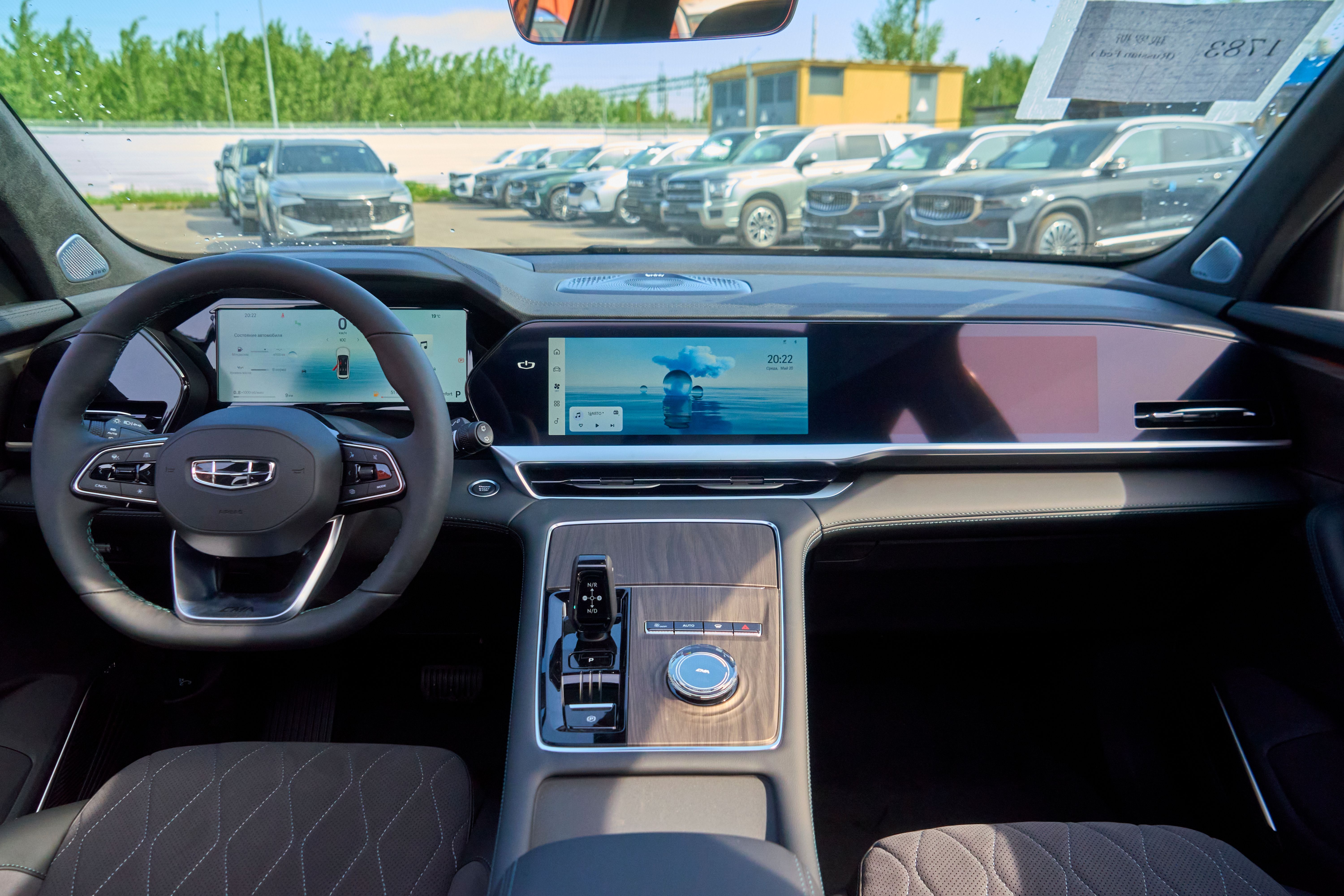 Geely Monjaro 2025 года, 0 км - вид 27