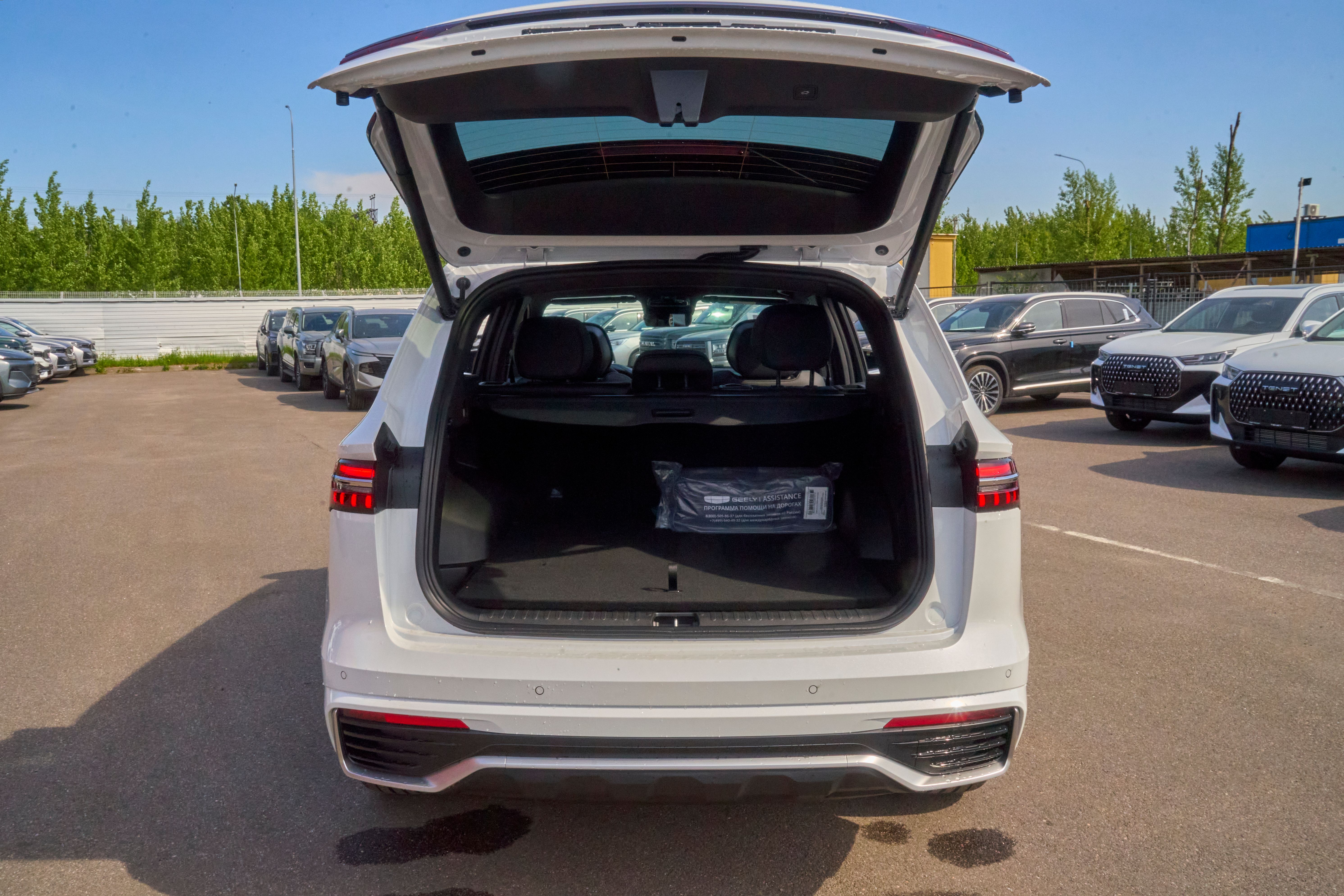 Geely Monjaro 2025 года, 0 км - вид 8