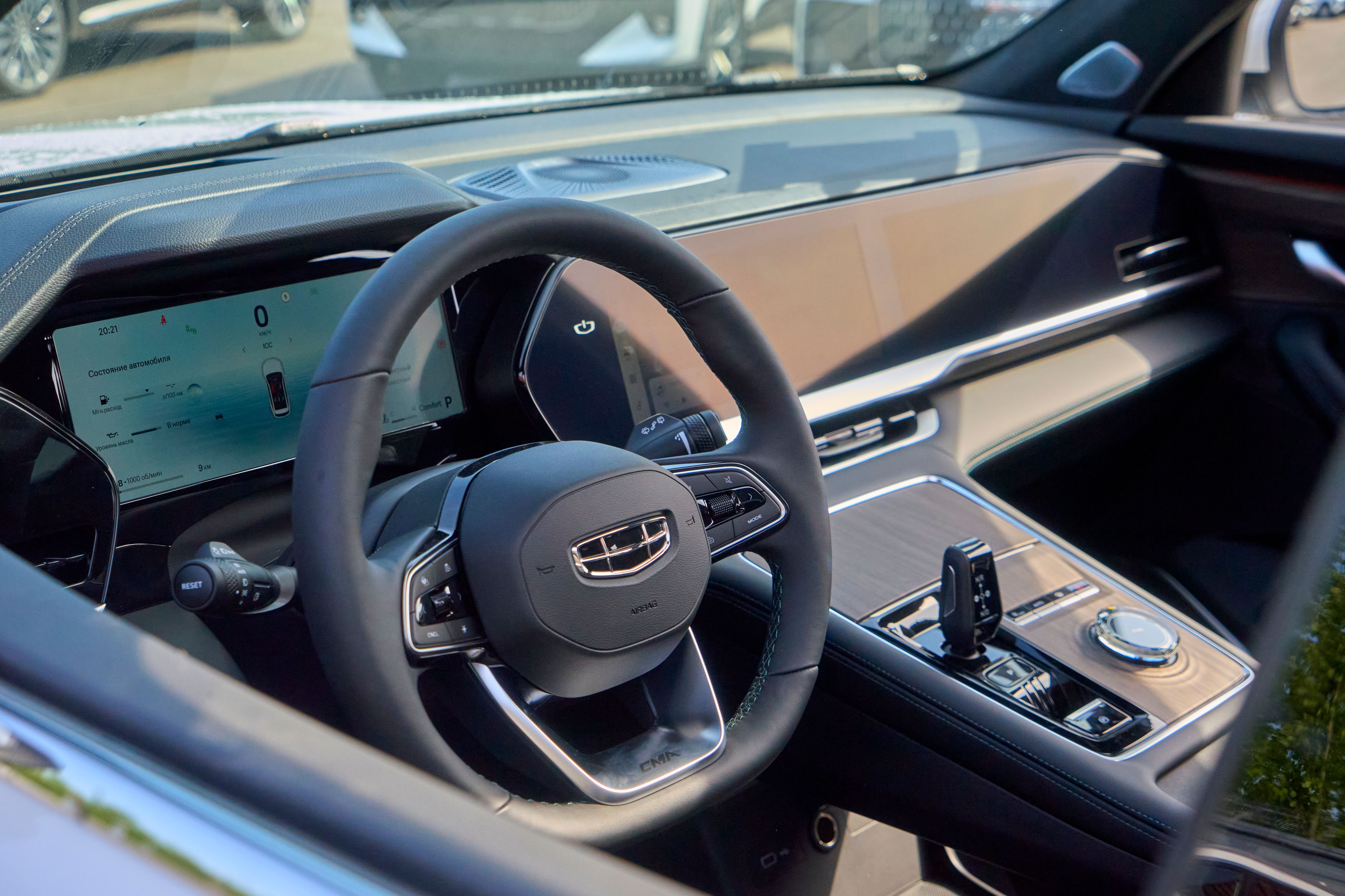 Geely Monjaro 2025 года, 0 км - вид 20