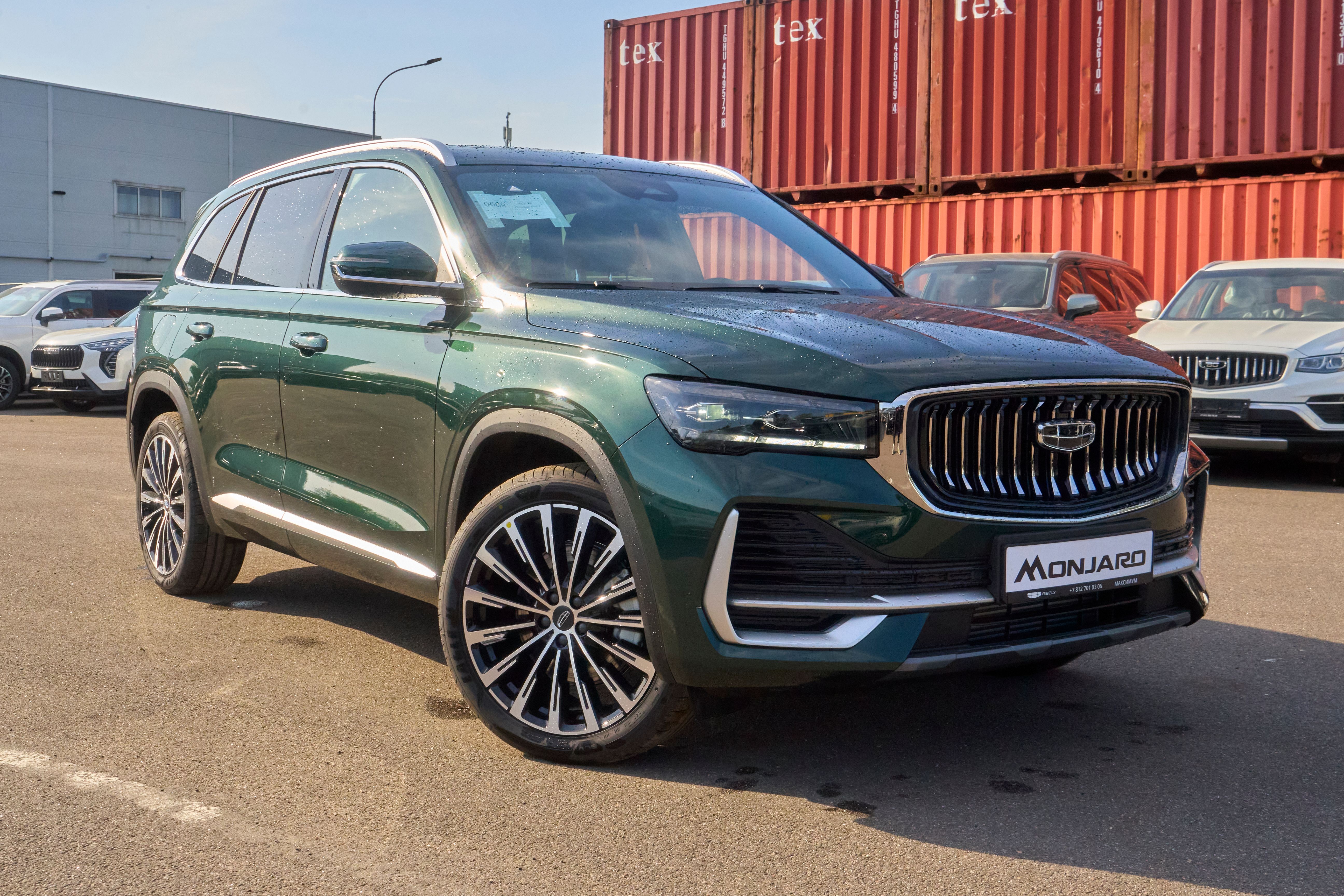 Geely Monjaro 2025 года, 0 км - вид 3