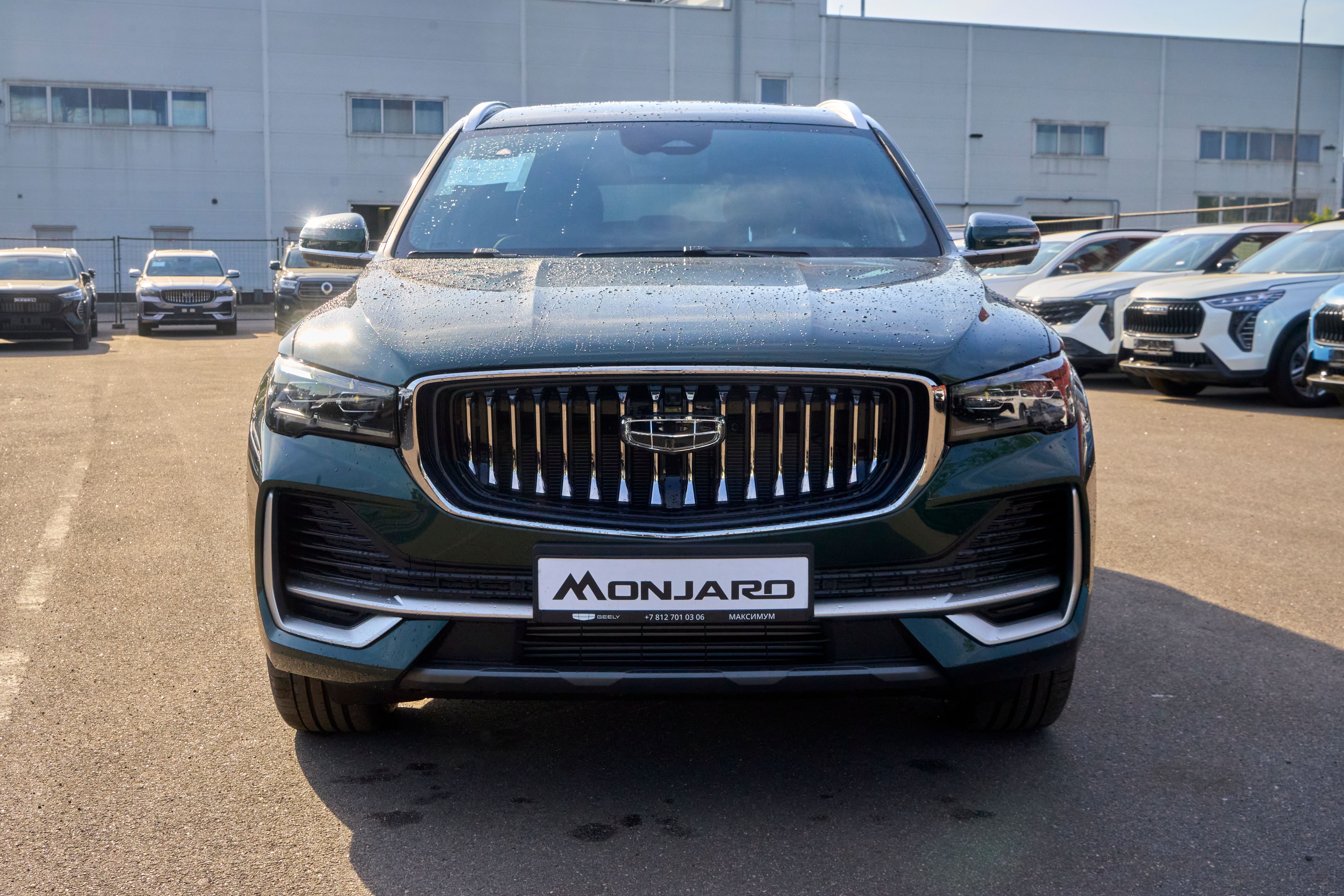 Geely MONJARO Флагман