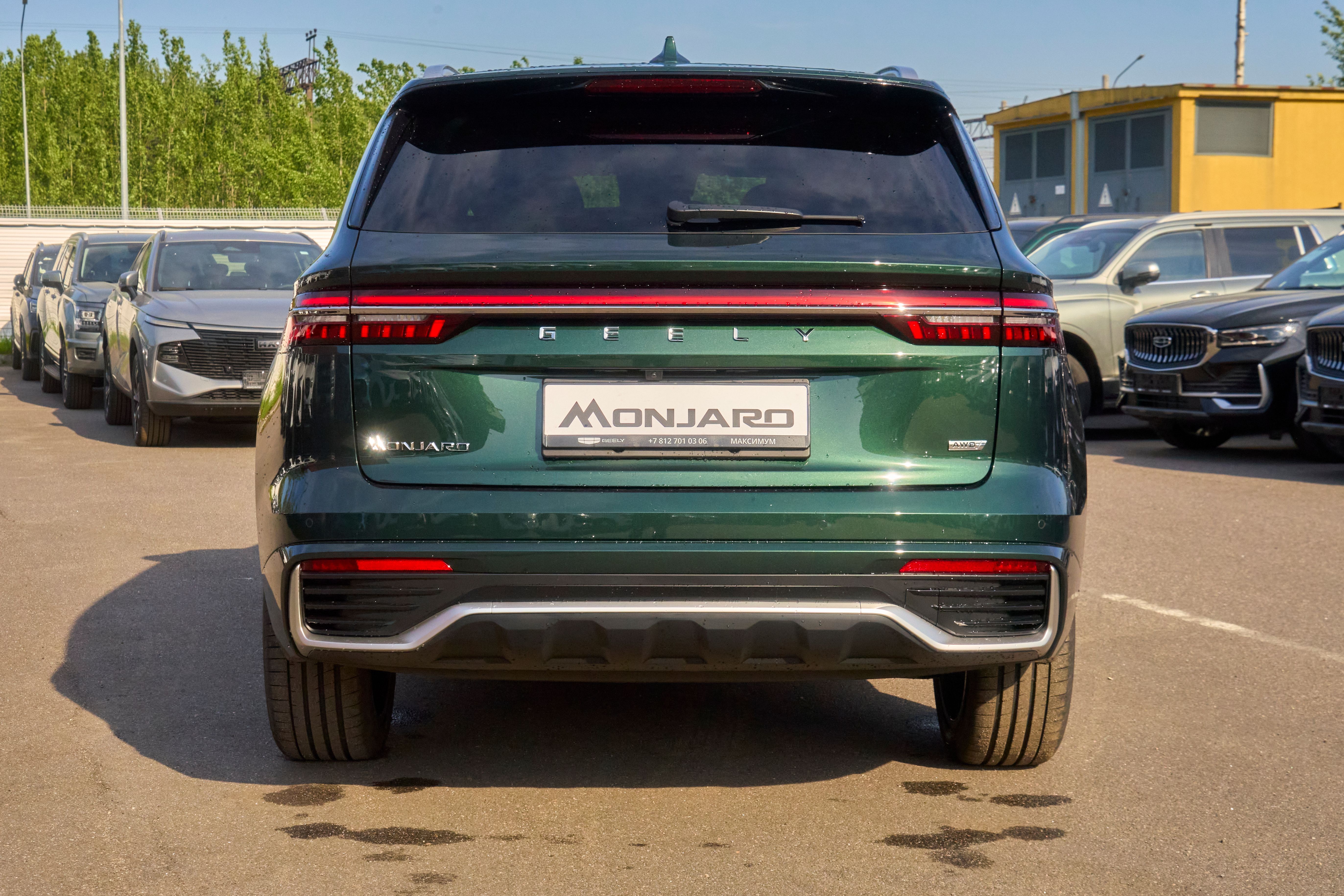 Geely Monjaro 2025 года, 0 км - вид 8