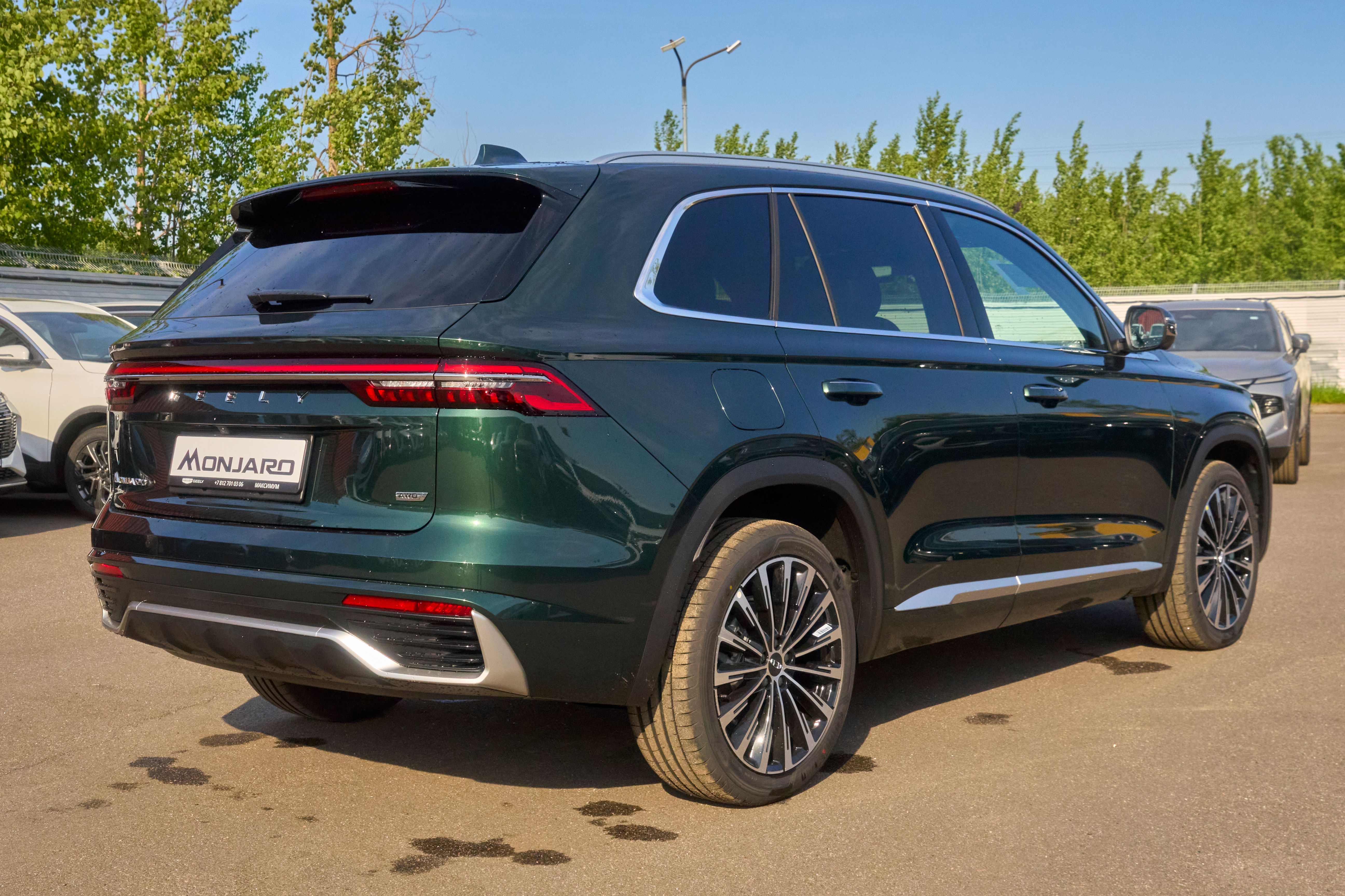 Geely Monjaro 2025 года, 0 км - вид 12