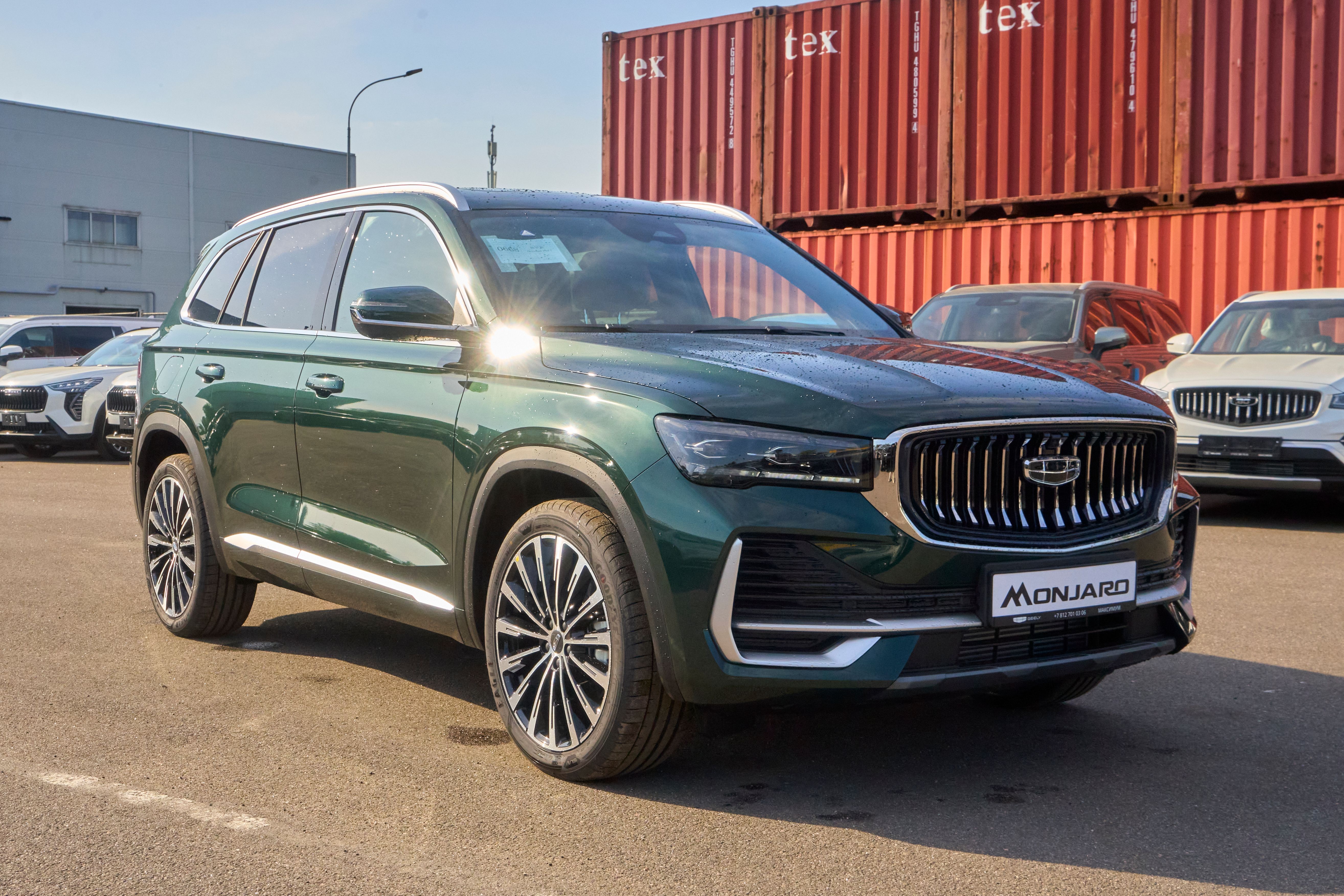 Geely Monjaro 2025 года, 0 км - вид 35