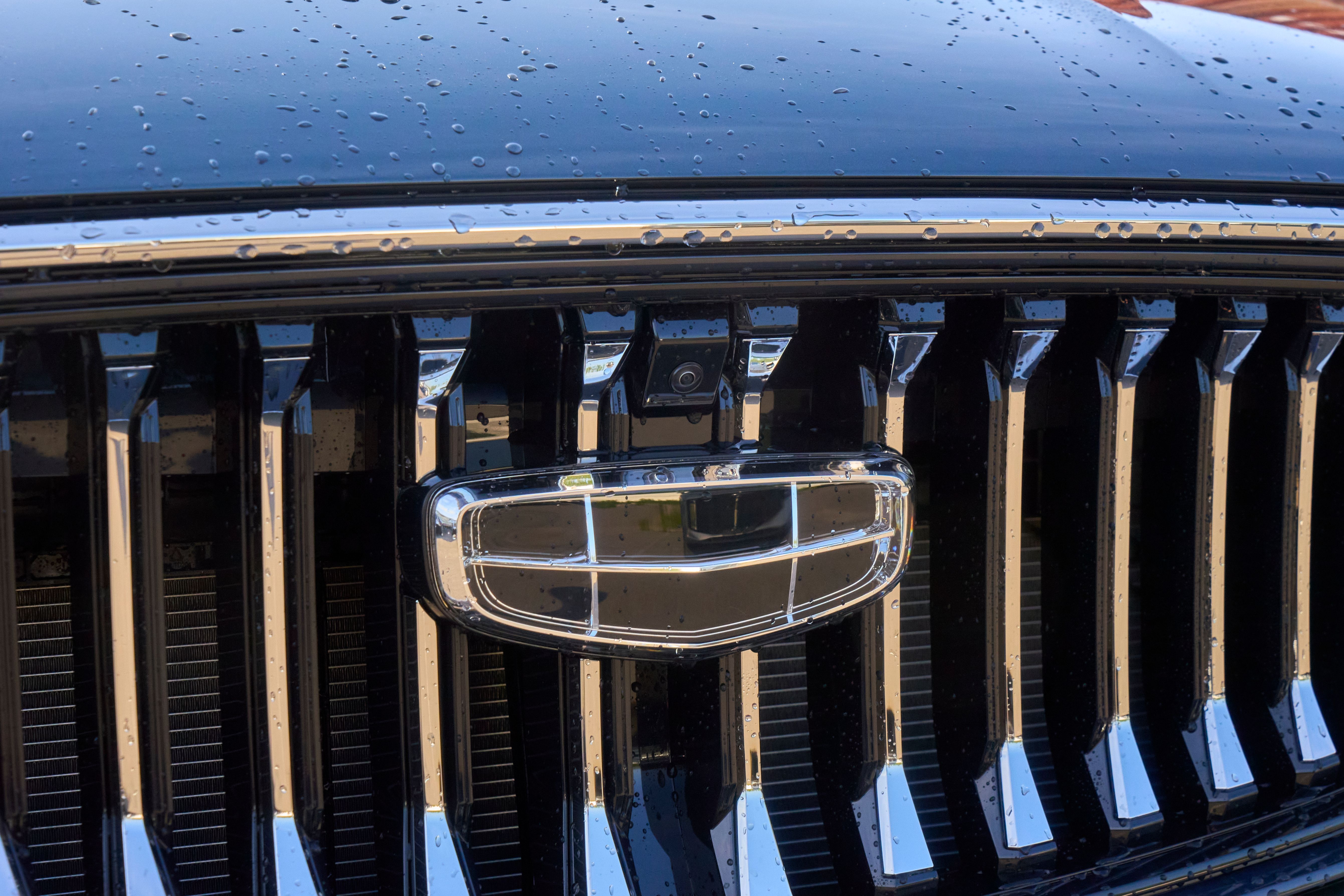 Geely MONJARO Флагман