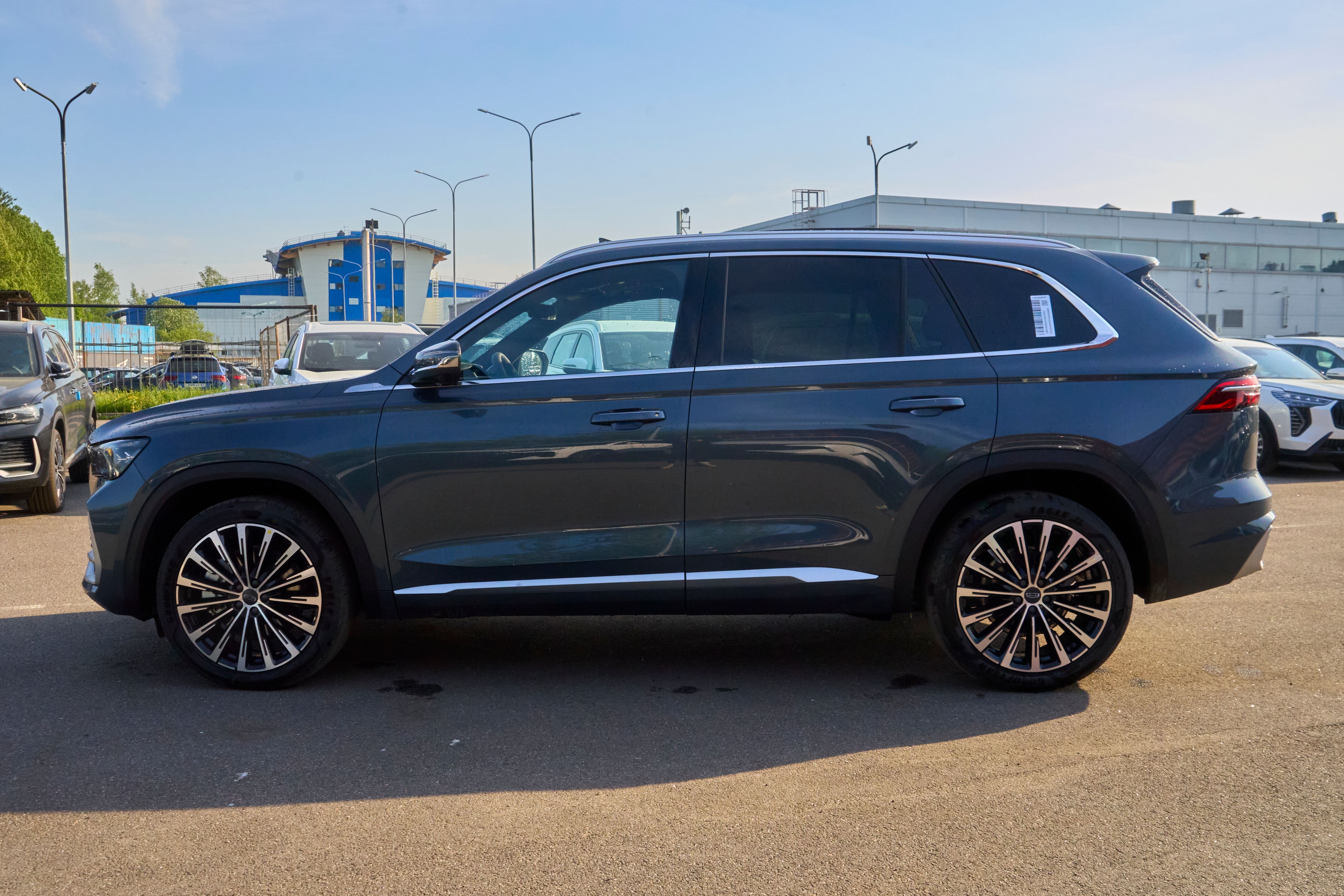Geely MONJARO Флагман