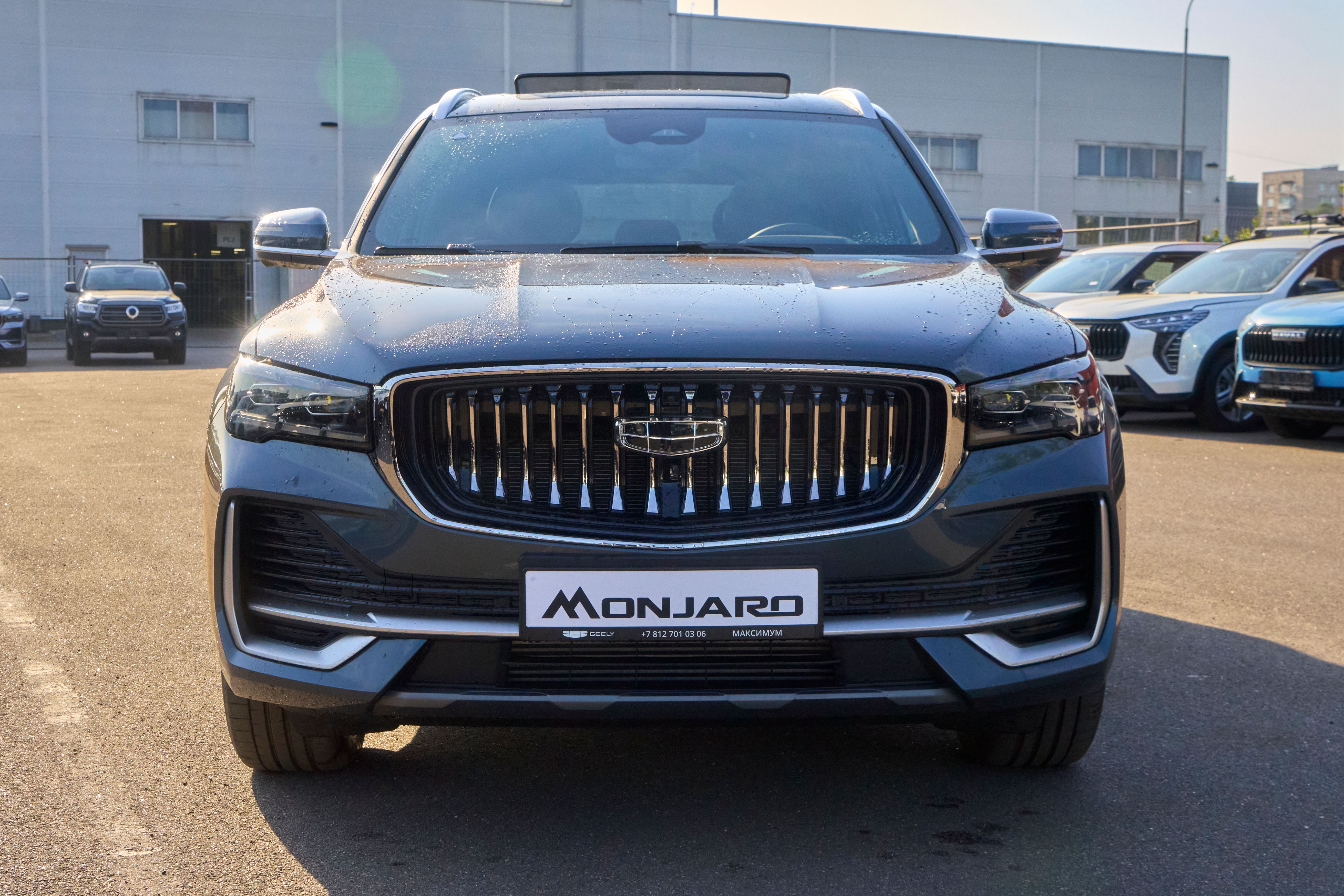 Geely MONJARO Флагман