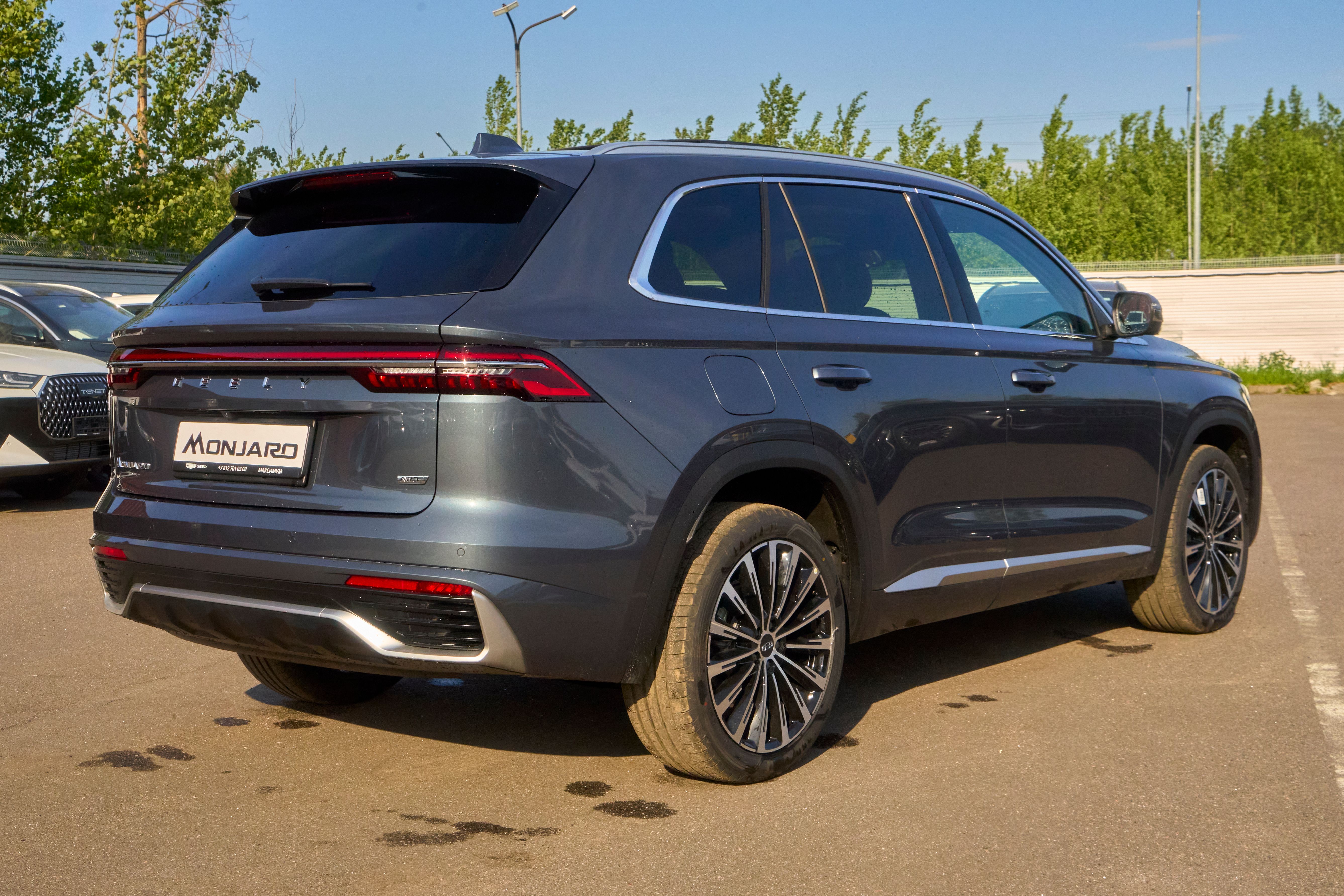 Geely MONJARO Флагман