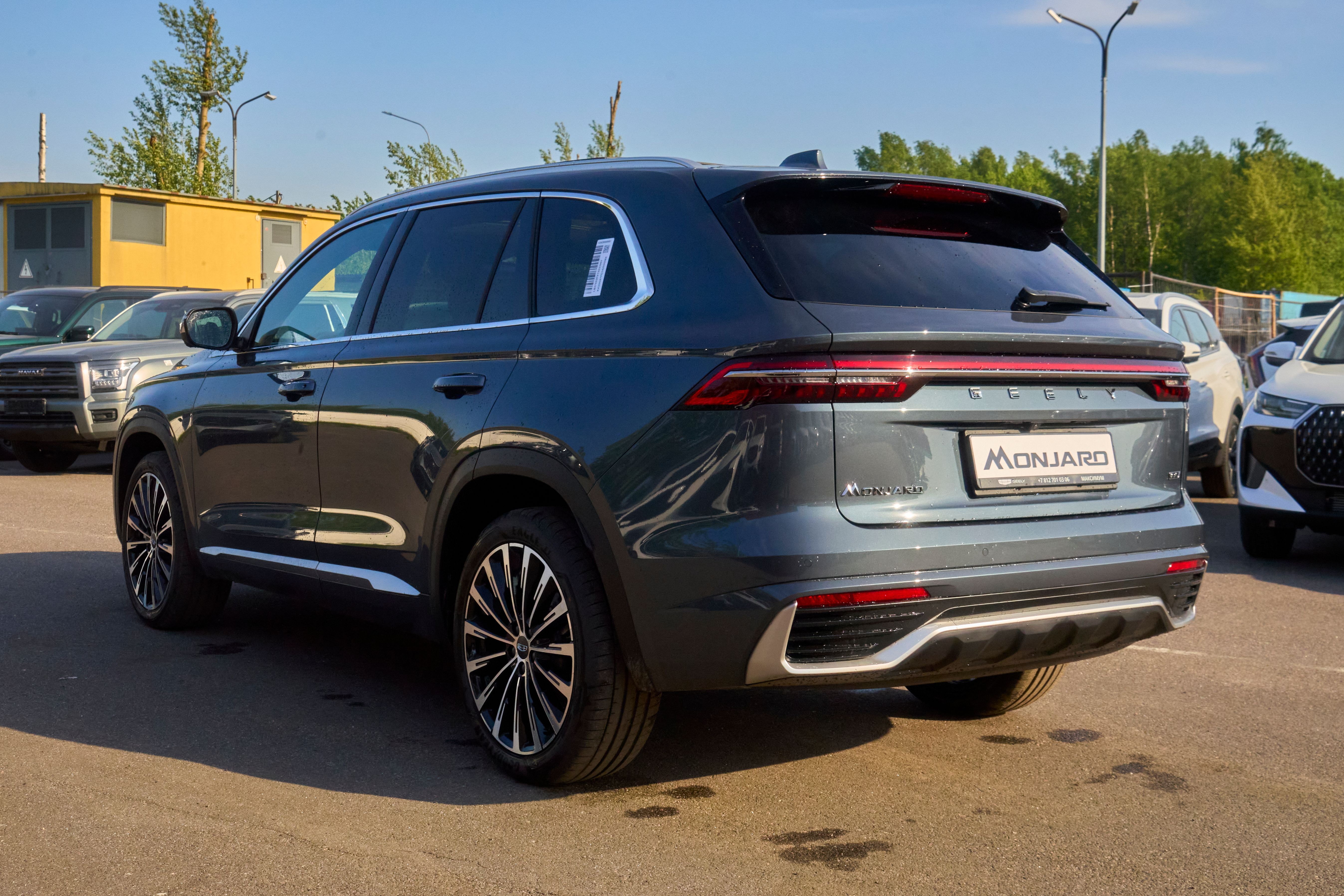 Geely MONJARO Флагман