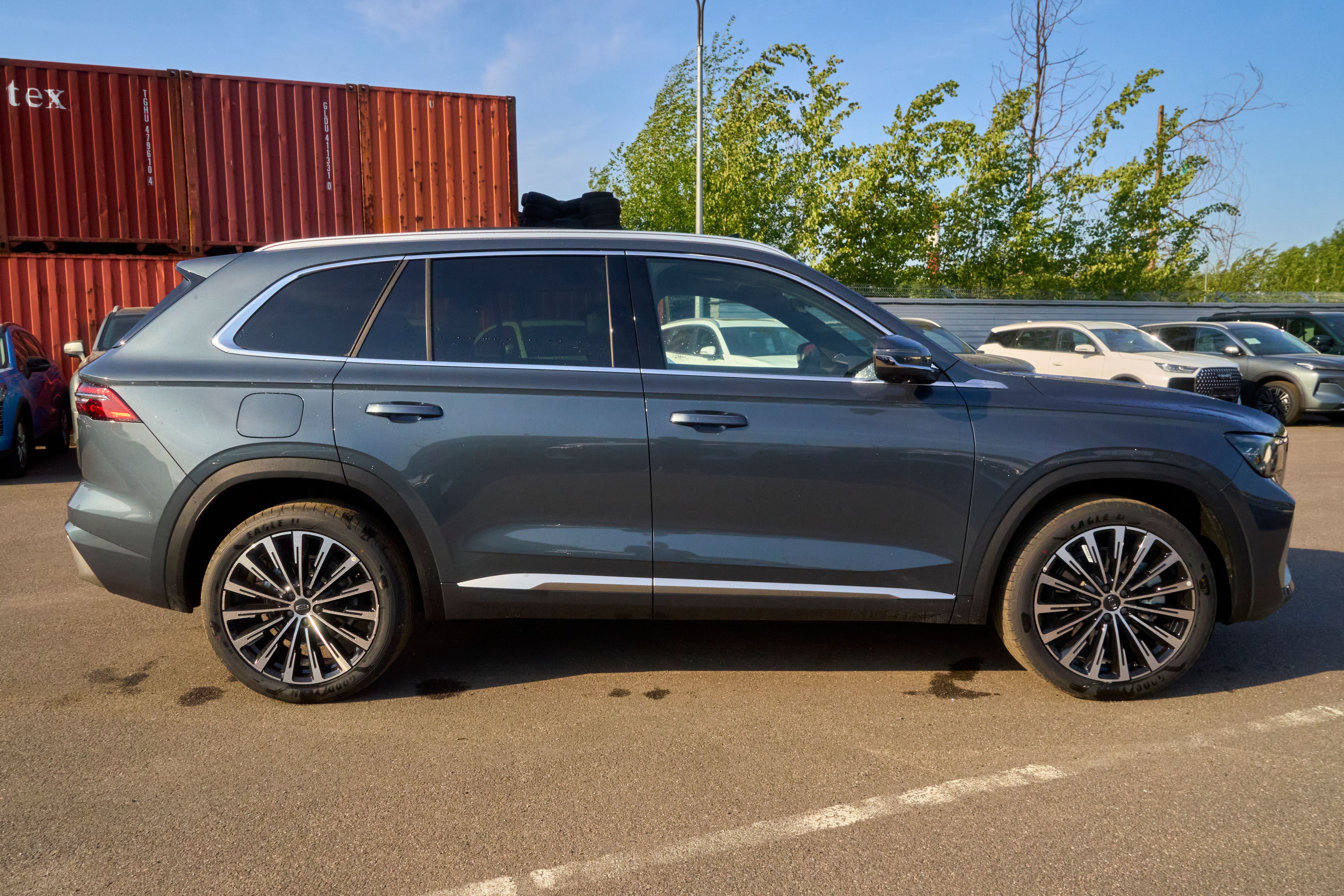 Geely MONJARO Флагман