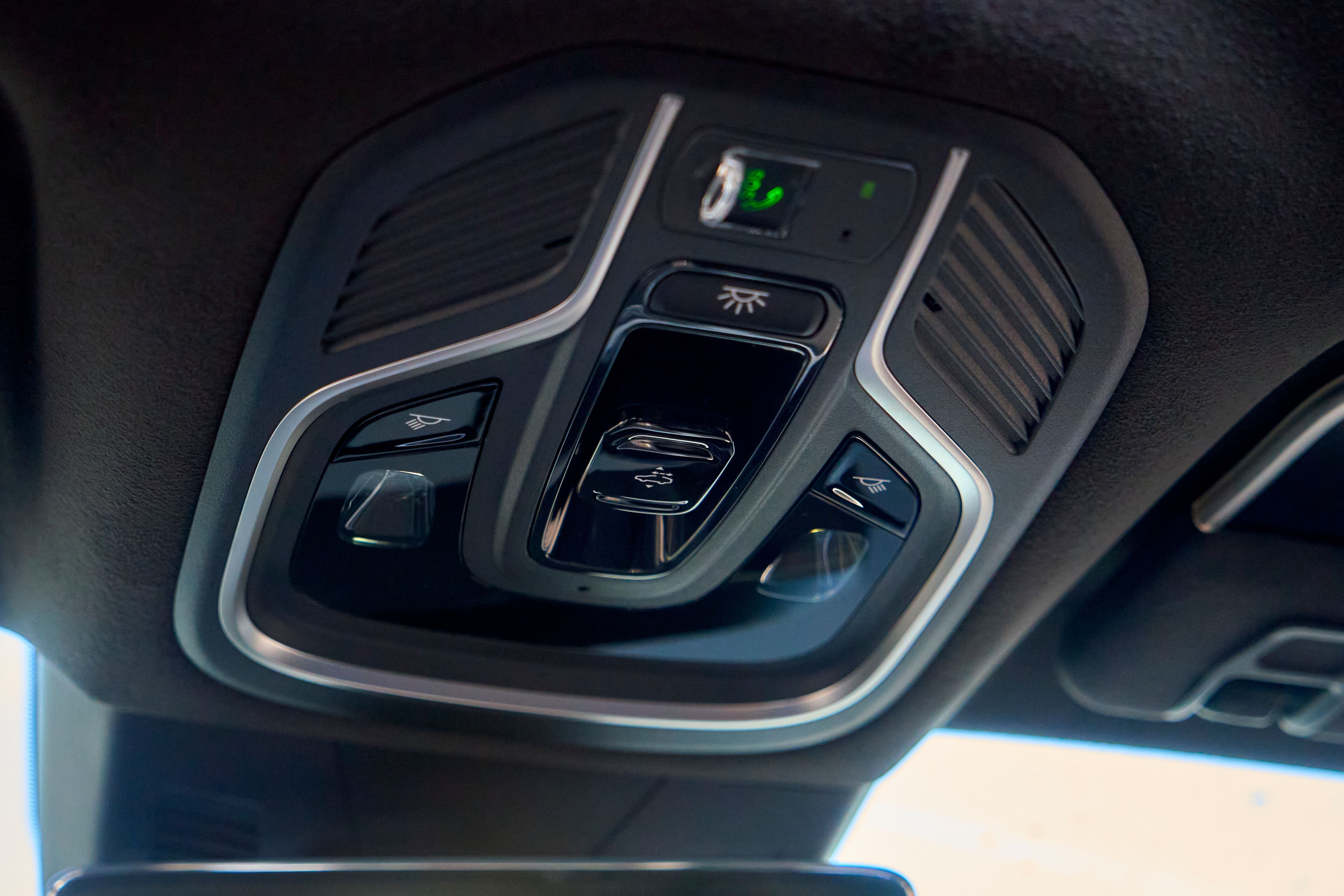 Geely MONJARO Люкс