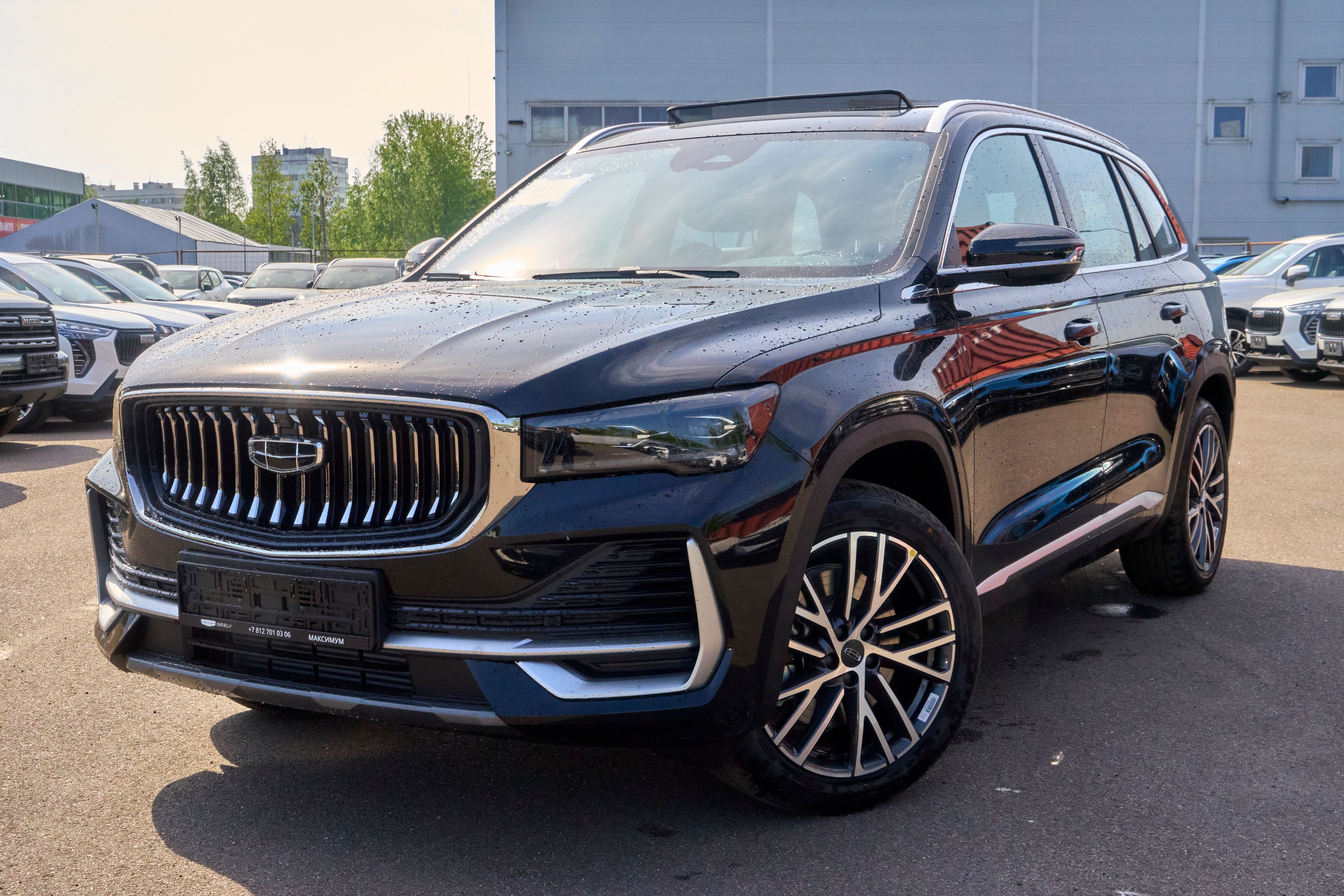 Geely MONJARO Люкс